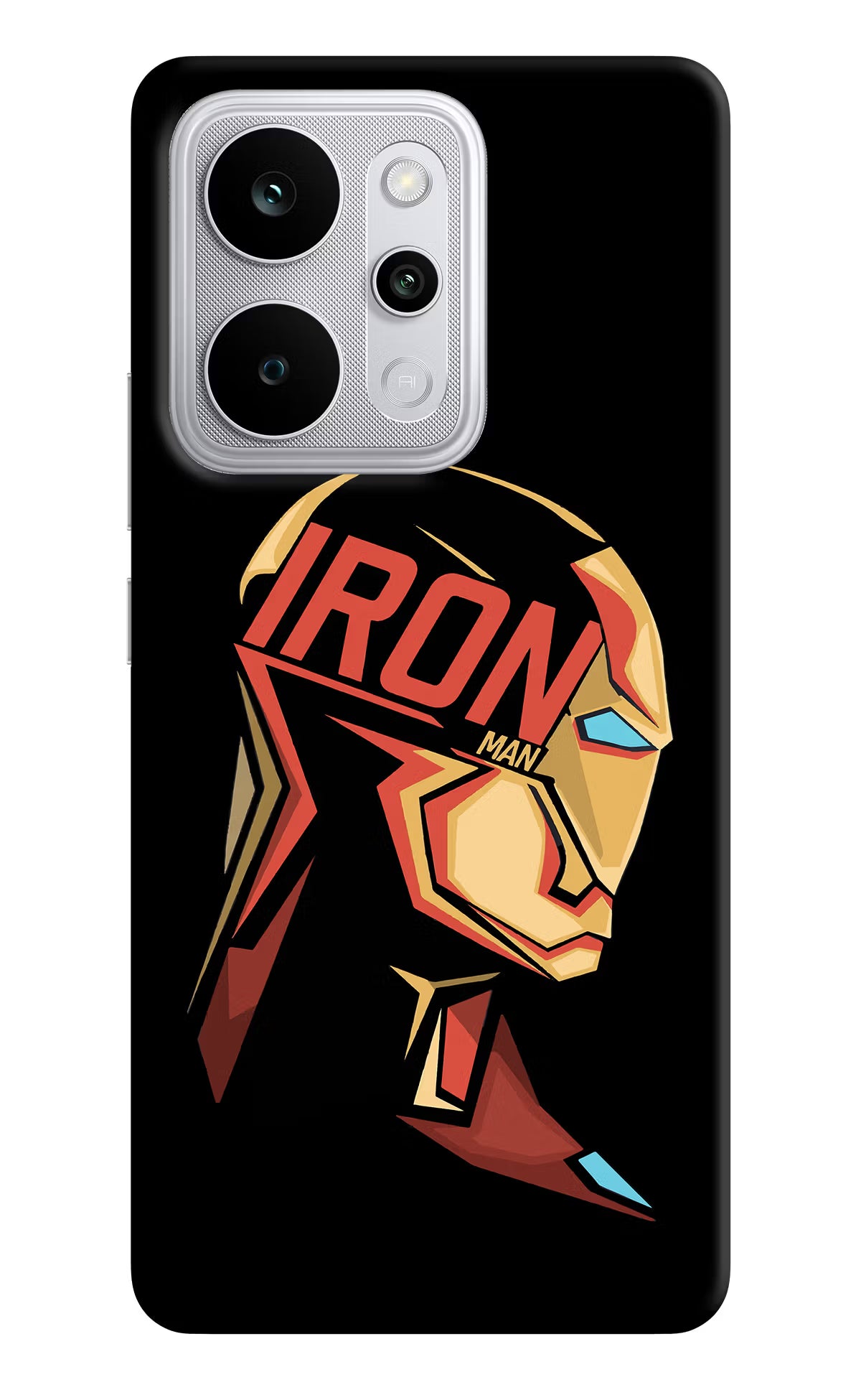 IronMan Realme P4 Power 5G Back Cover - IronMan Realme P4 Power 5G Back Cover IronMan Realme P4 Power 5G Back Cover