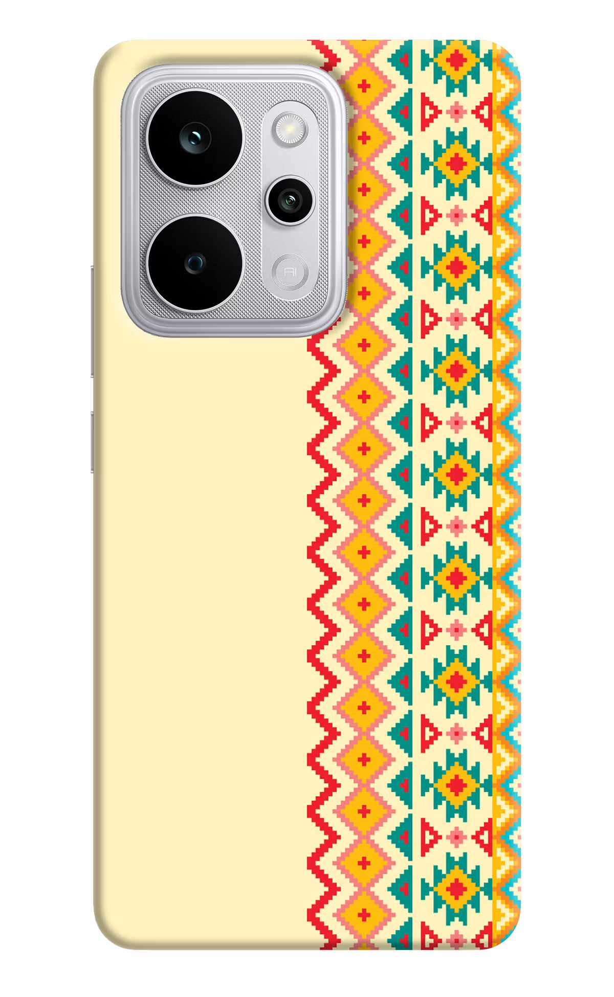Ethnic Seamless Realme P4 Power 5G Back Cover - Ethnic Seamless Realme P4 Power 5G Back Cover Ethnic Seamless Realme P4 Power 5G Back Cover