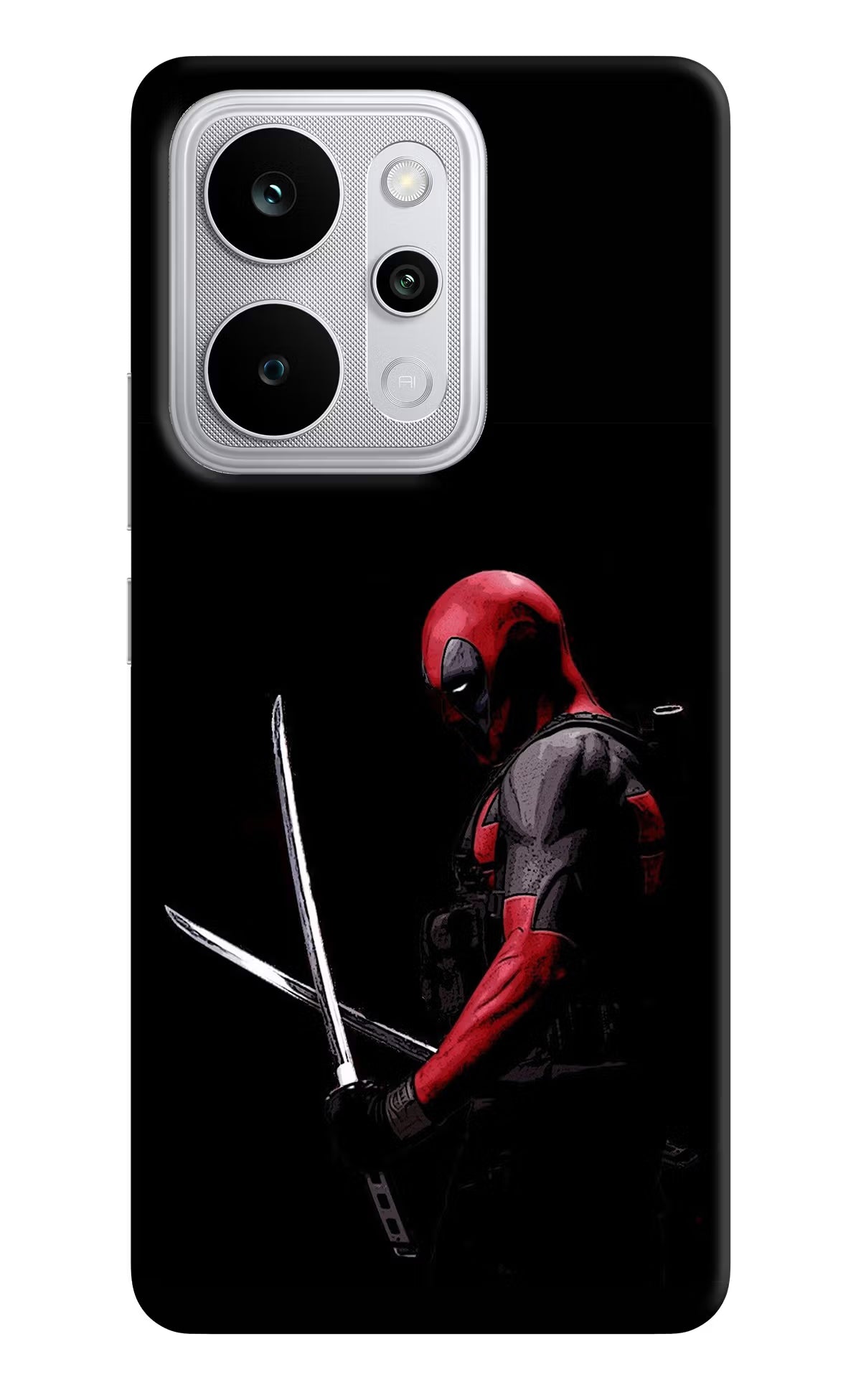 Deadpool Realme P4 Power 5G Back Cover - Deadpool Realme P4 Power 5G Back Cover Deadpool Realme P4 Power 5G Back Cover