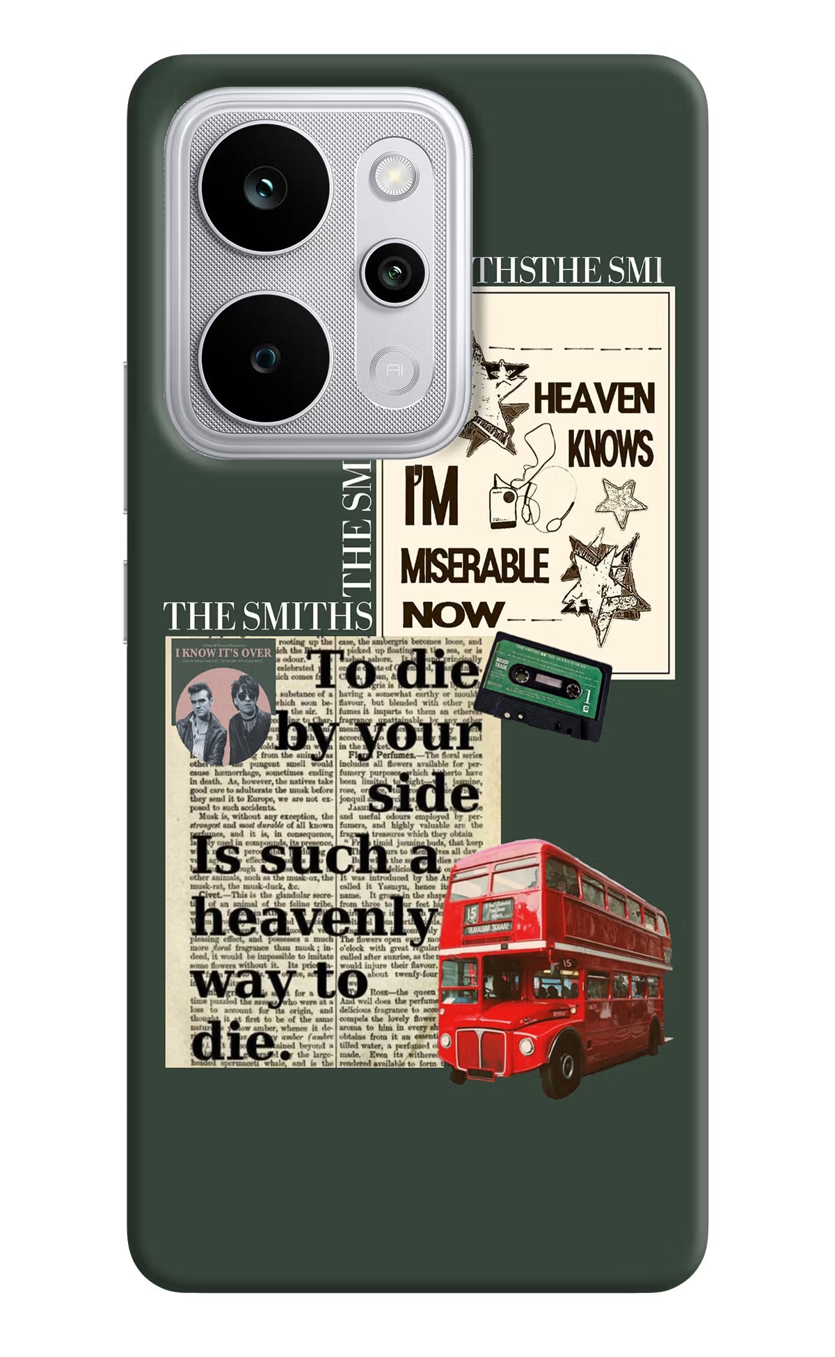 The Smiths Realme P4 Power 5G Back Cover - The Smiths Realme P4 Power 5G Back Cover The Smiths Realme P4 Power 5G Back Cover
