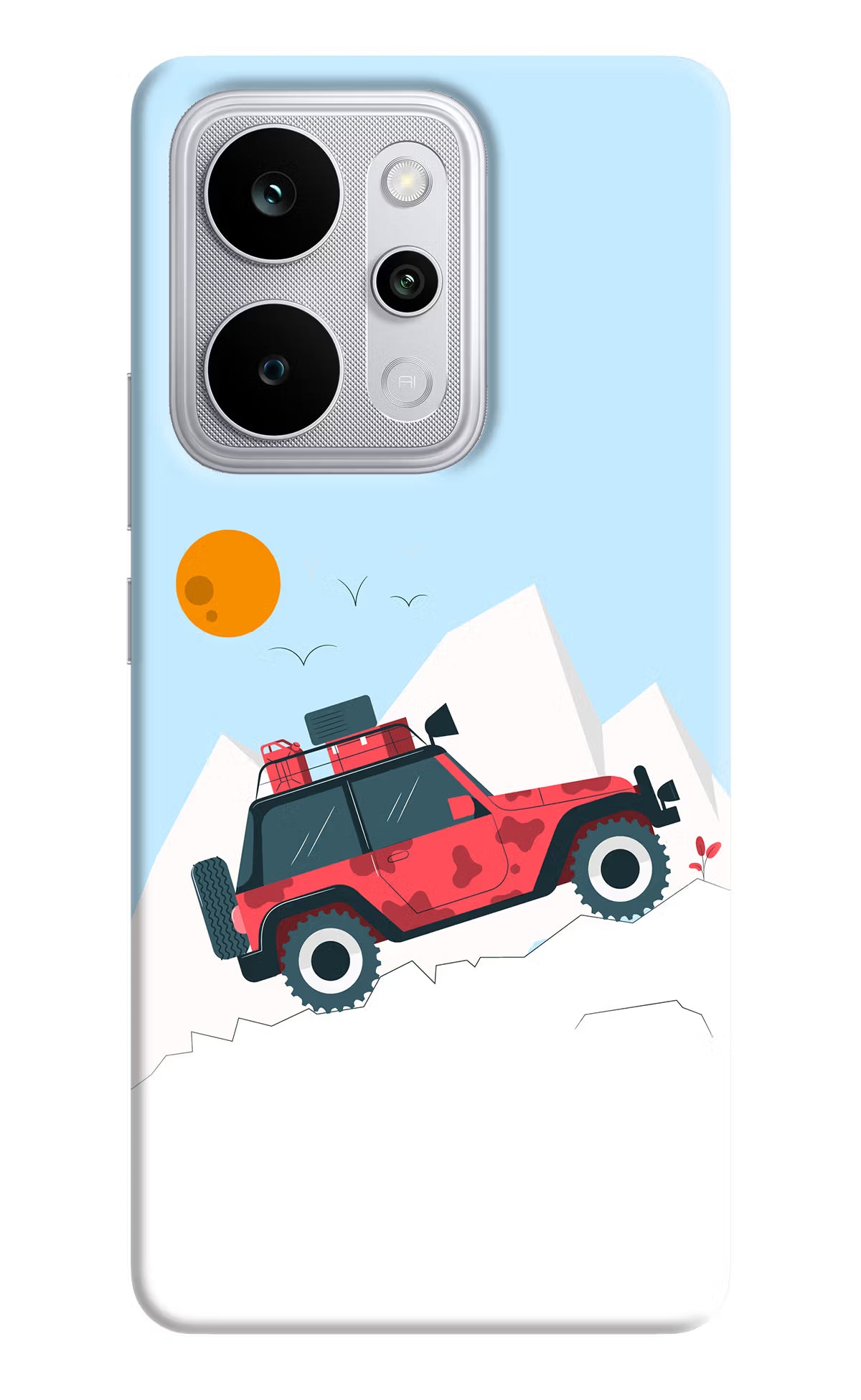 Mountain Trail Beast Realme P4 Power 5G Back Cover - Mountain Trail Beast Realme P4 Power 5G Back Cover Mountain Trail Beast Realme P4 Power 5G Back Cover