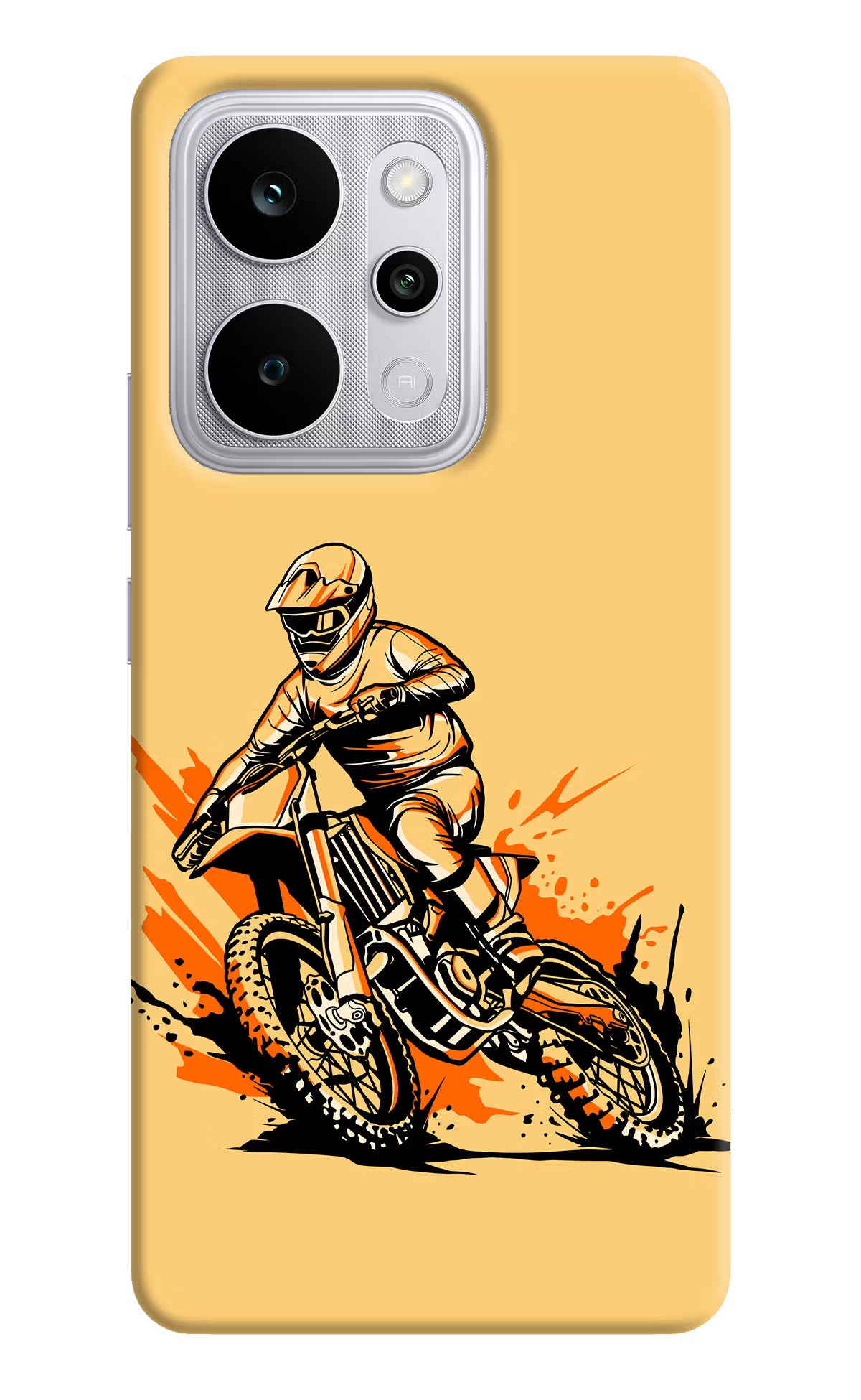 Off-Road Fury Realme P4 Power 5G Back Cover - Off-Road Fury Realme P4 Power 5G Back Cover Off-Road Fury Realme P4 Power 5G Back Cover