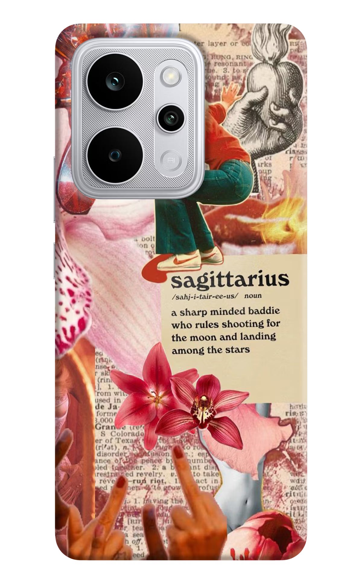 Sagittarius Zodiac Realme P4 Power 5G Back Cover - Sagittarius Zodiac Realme P4 Power 5G Back Cover Sagittarius Zodiac Realme P4 Power 5G Back Cover