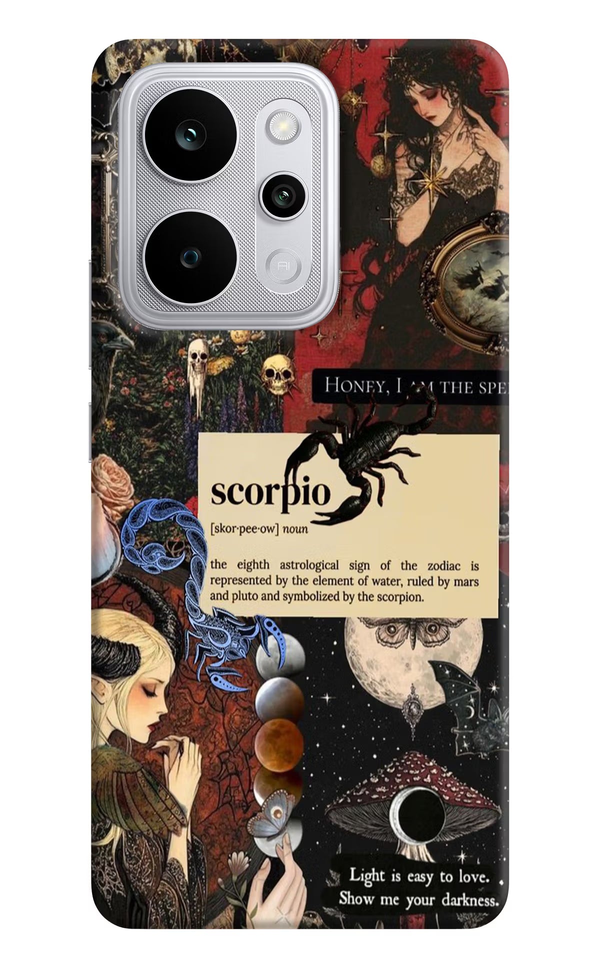Scorpio Zodiac Realme P4 Power 5G Back Cover - Scorpio Zodiac Realme P4 Power 5G Back Cover Scorpio Zodiac Realme P4 Power 5G Back Cover