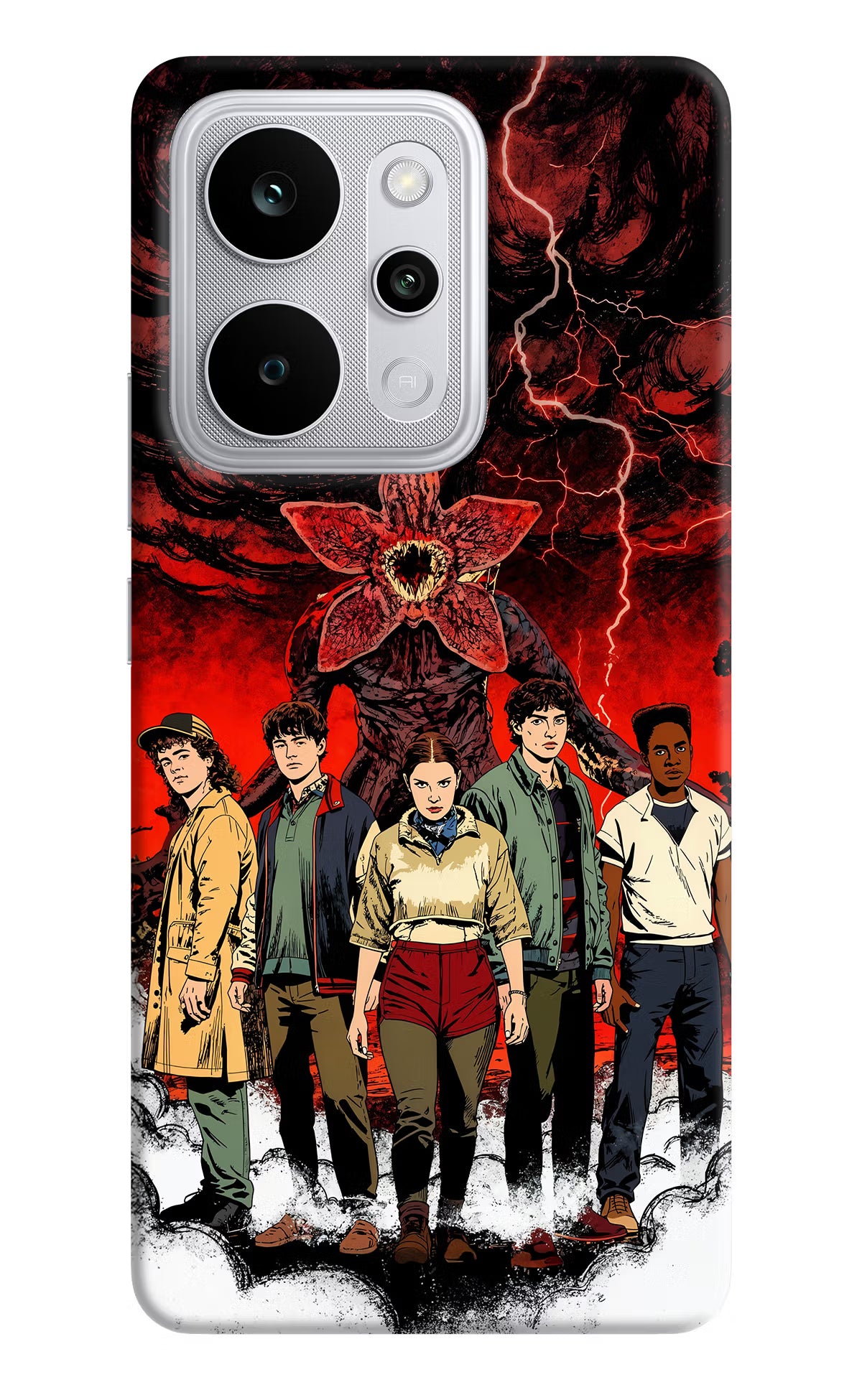 Ordinary Things Characters Realme P4 Power 5G Back Cover - Ordinary Things Characters Realme P4 Power 5G Back Cover Ordinary Things Characters Realme P4 Power 5G Back Cover