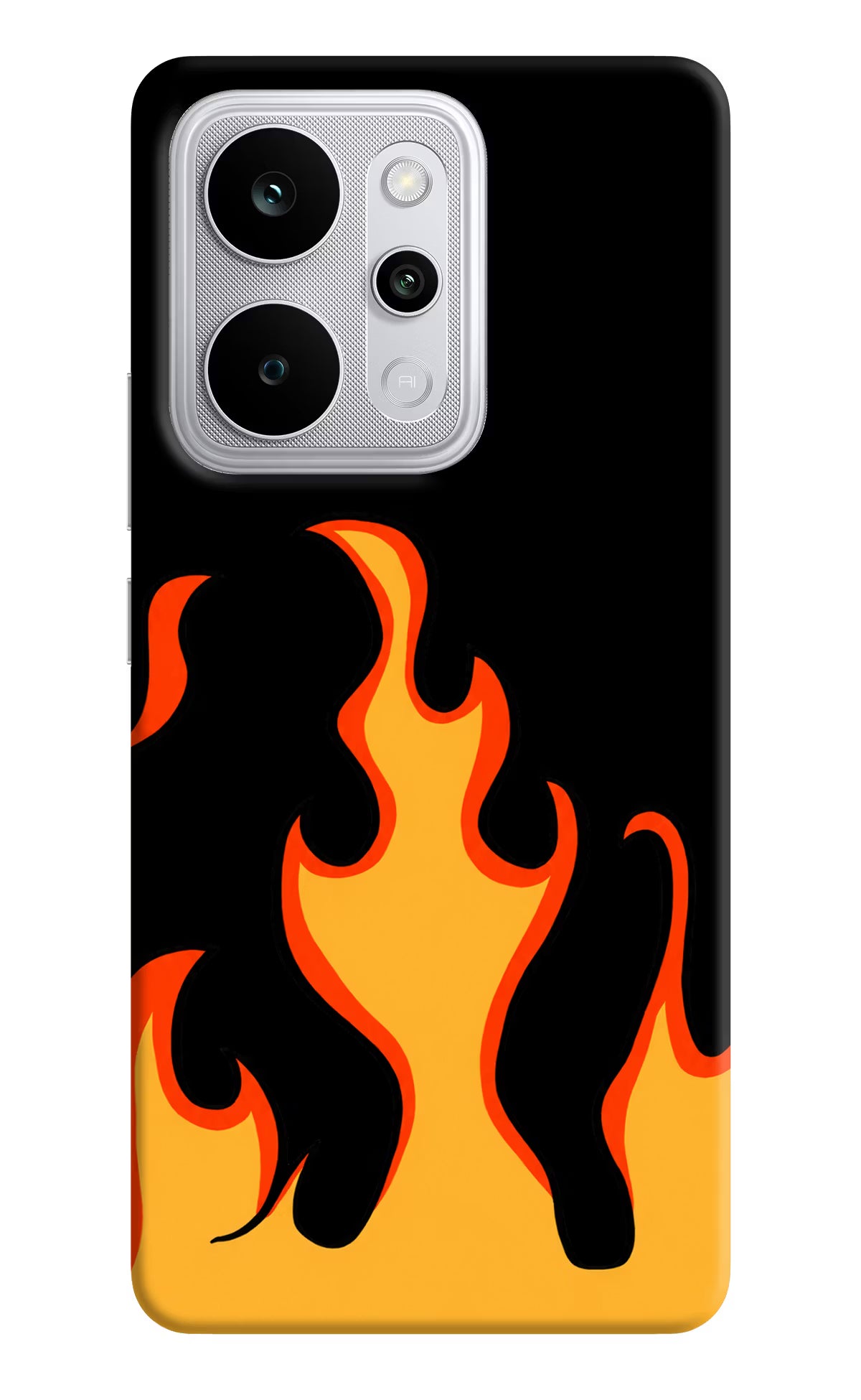 Fired Up – Black Realme P4 Power 5G Back Cover - Fired Up – Black Realme P4 Power 5G Back Cover Fired Up – Black Realme P4 Power 5G Back Cover
