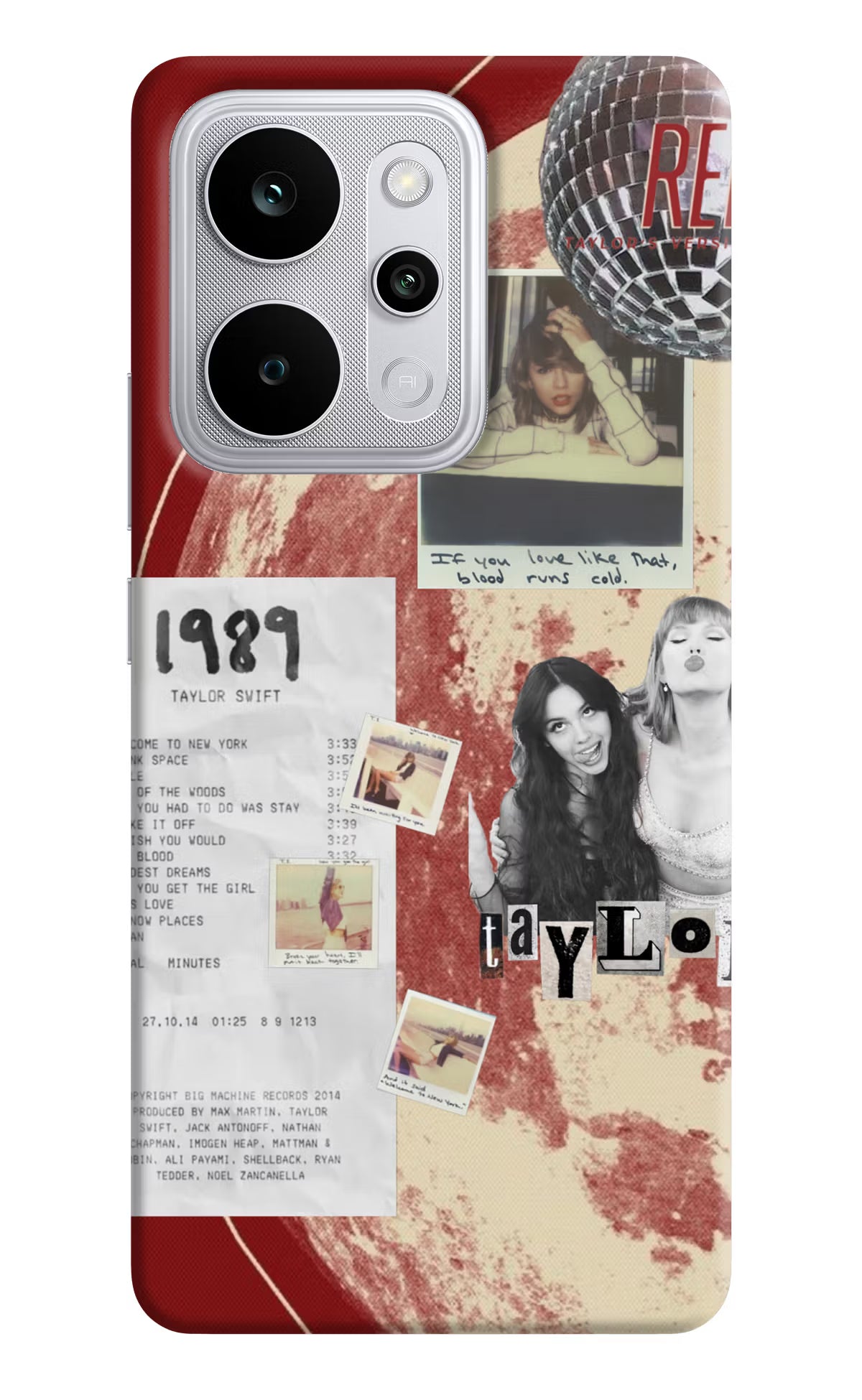 Taylor Swift Realme P4 Power 5G Back Cover - Taylor Swift Realme P4 Power 5G Back Cover Taylor Swift Realme P4 Power 5G Back Cover