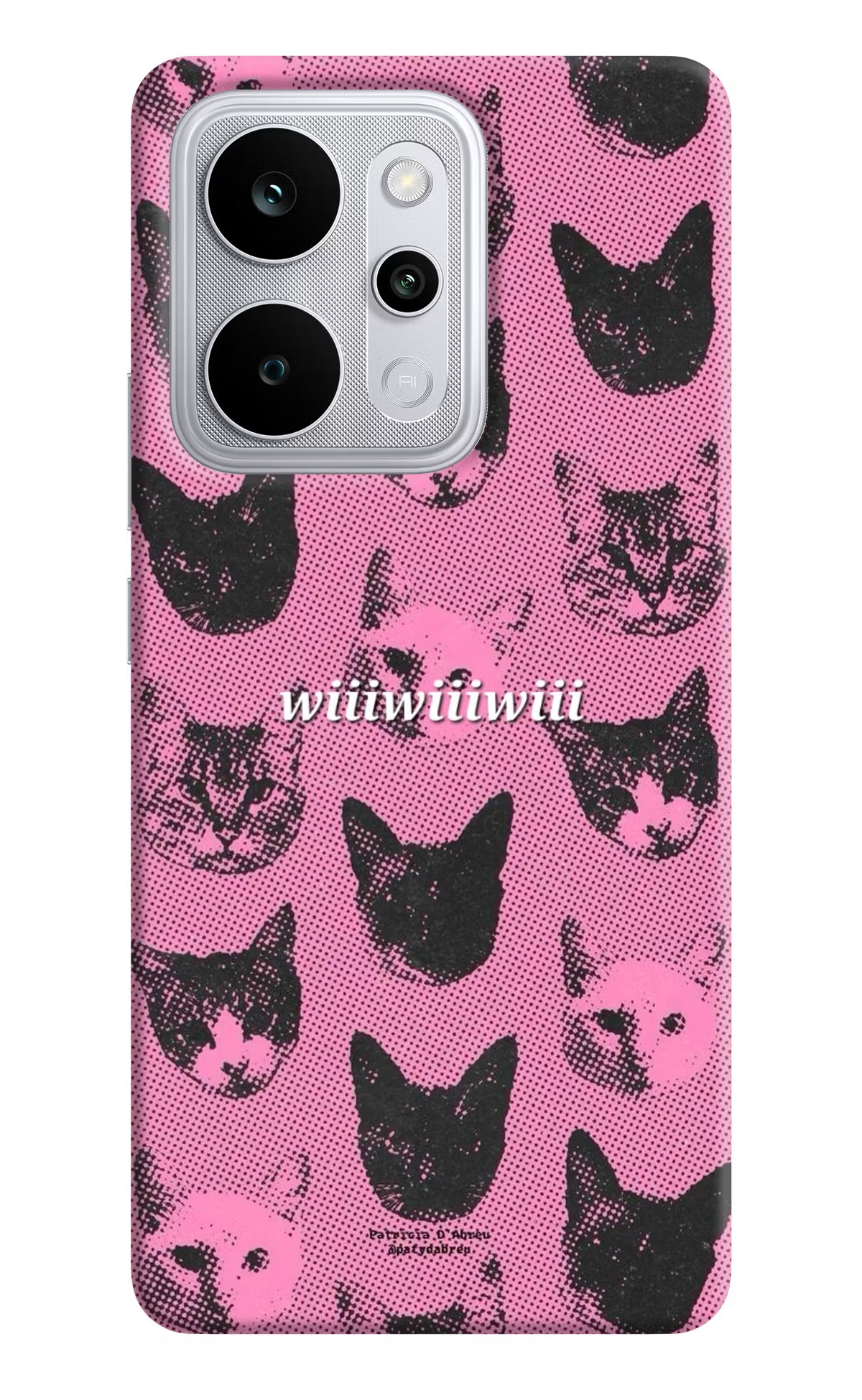 Pink Cats Realme P4 Power 5G Back Cover - Pink Cats Realme P4 Power 5G Back Cover Pink Cats Realme P4 Power 5G Back Cover