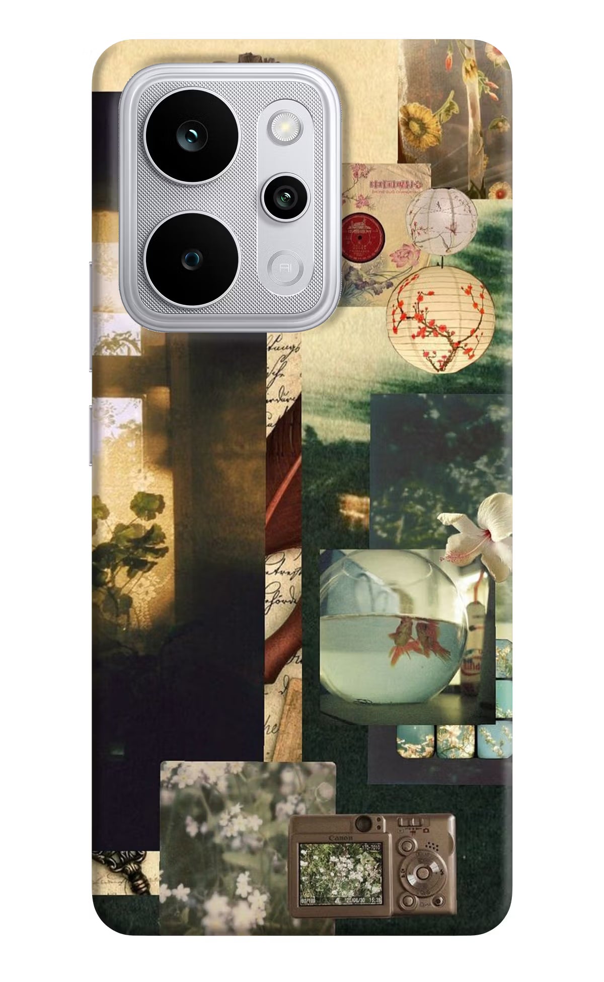 Summer Realme P4 Power 5G Back Cover - Summer Realme P4 Power 5G Back Cover Summer Realme P4 Power 5G Back Cover