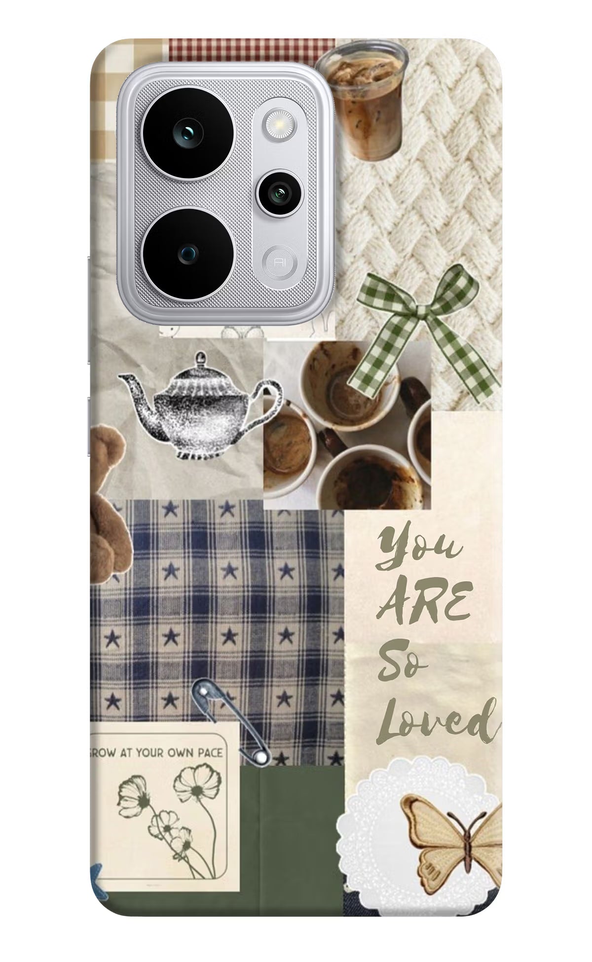 Cookie Realme P4 Power 5G Back Cover - Cookie Realme P4 Power 5G Back Cover Cookie Realme P4 Power 5G Back Cover