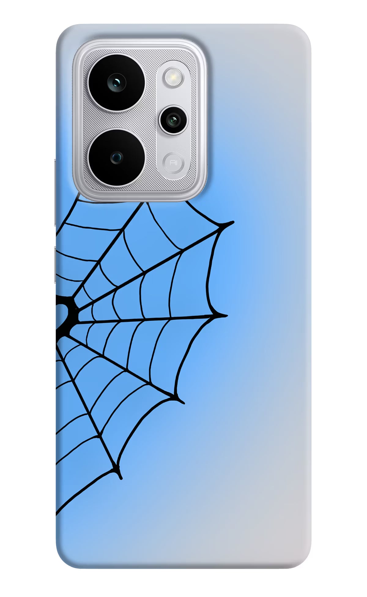 Blue Web Realme P4 Power 5G Back Cover - Blue Web Realme P4 Power 5G Back Cover Blue Web Realme P4 Power 5G Back Cover