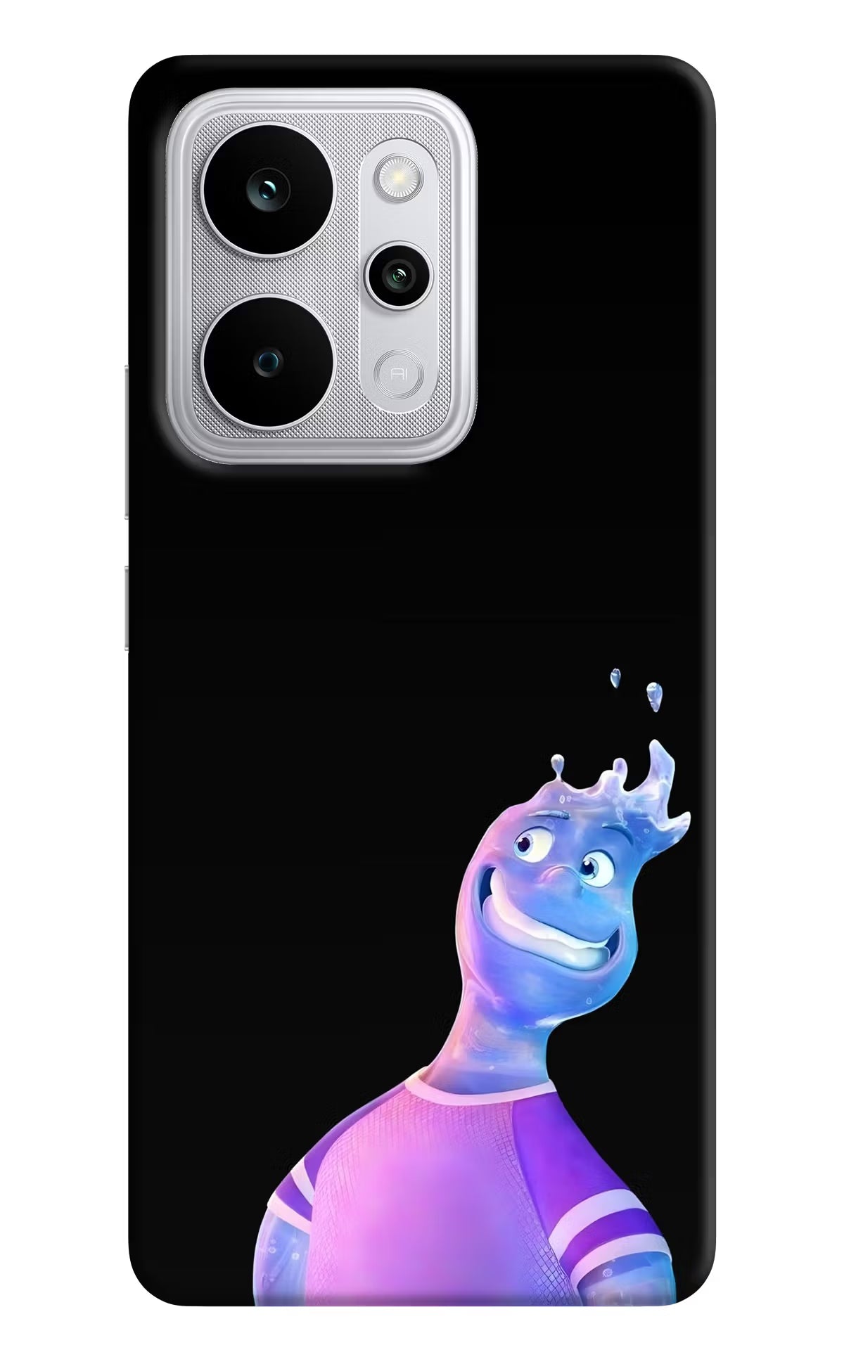 Wade Wave Realme P4 Power 5G Back Cover - Wade Wave Realme P4 Power 5G Back Cover Wade Wave Realme P4 Power 5G Back Cover