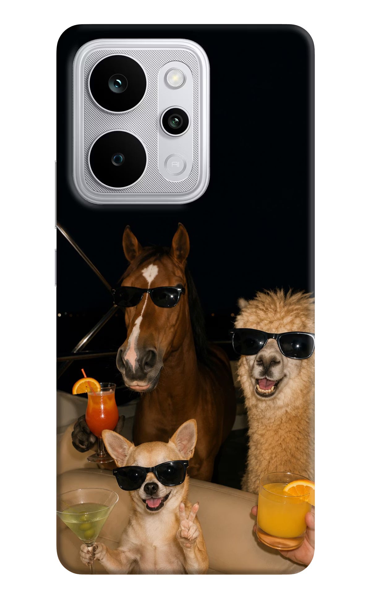 Party Squad Realme P4 Power 5G Back Cover - Party Squad Realme P4 Power 5G Back Cover Party Squad Realme P4 Power 5G Back Cover