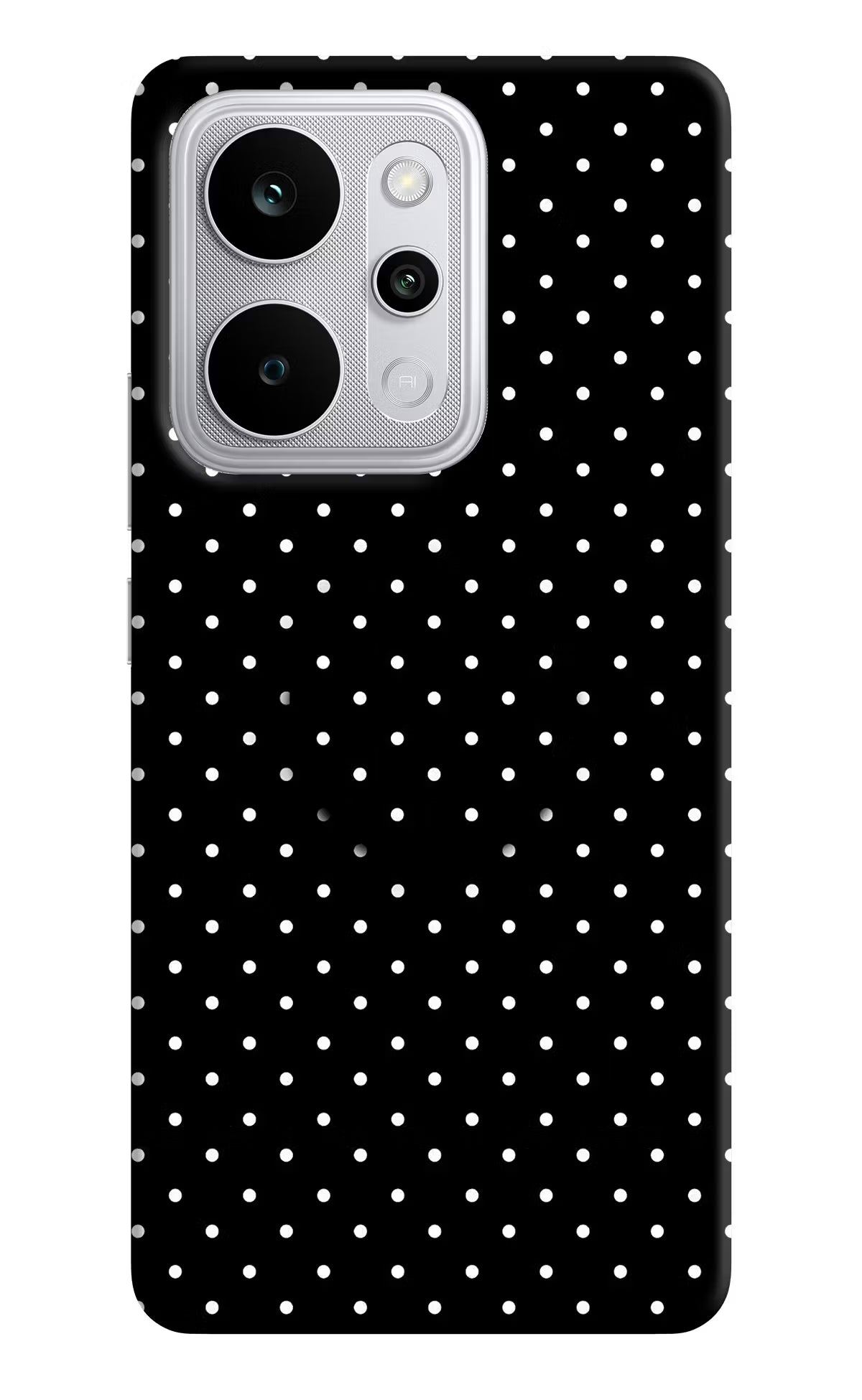 White Dots Realme P4 Power 5G Pop Case - White Dots Realme P4 Power 5G Pop Case White Dots Realme P4 Power 5G Pop Case