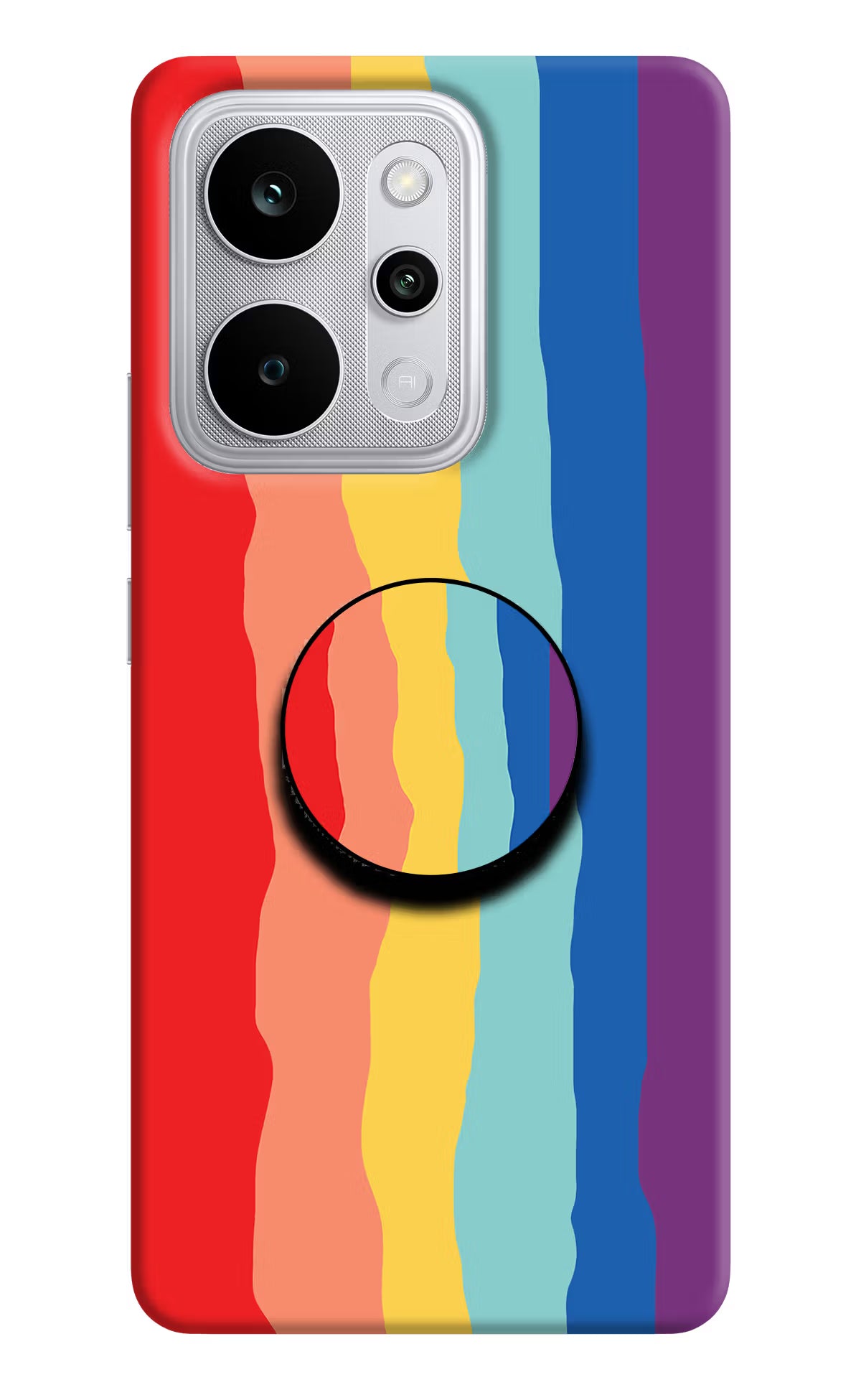 Rainbow Realme P4 Power 5G Pop Case - Rainbow Realme P4 Power 5G Pop Case Rainbow Realme P4 Power 5G Pop Case