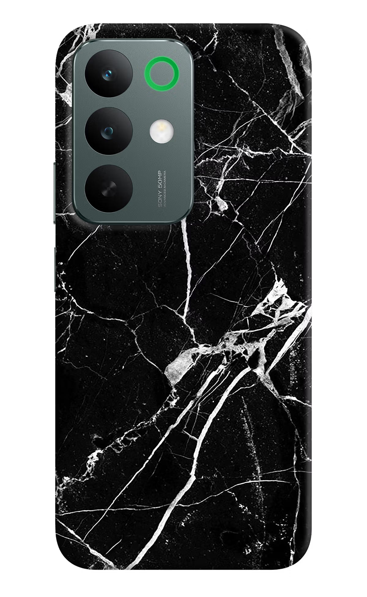 Black Marble Pattern Realme C85 5G Back Cover - Black Marble Pattern Realme C85 5G Back Cover Black Marble Pattern Realme C85 5G Back Cover
