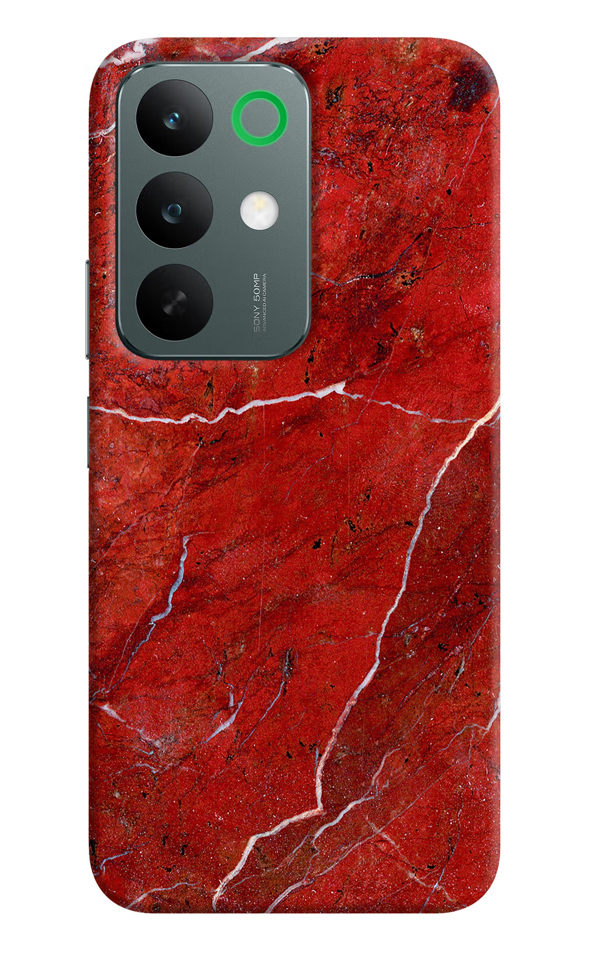 Red Marble Design Realme C85 5G Back Cover - Red Marble Design Realme C85 5G Back Cover Red Marble Design Realme C85 5G Back Cover