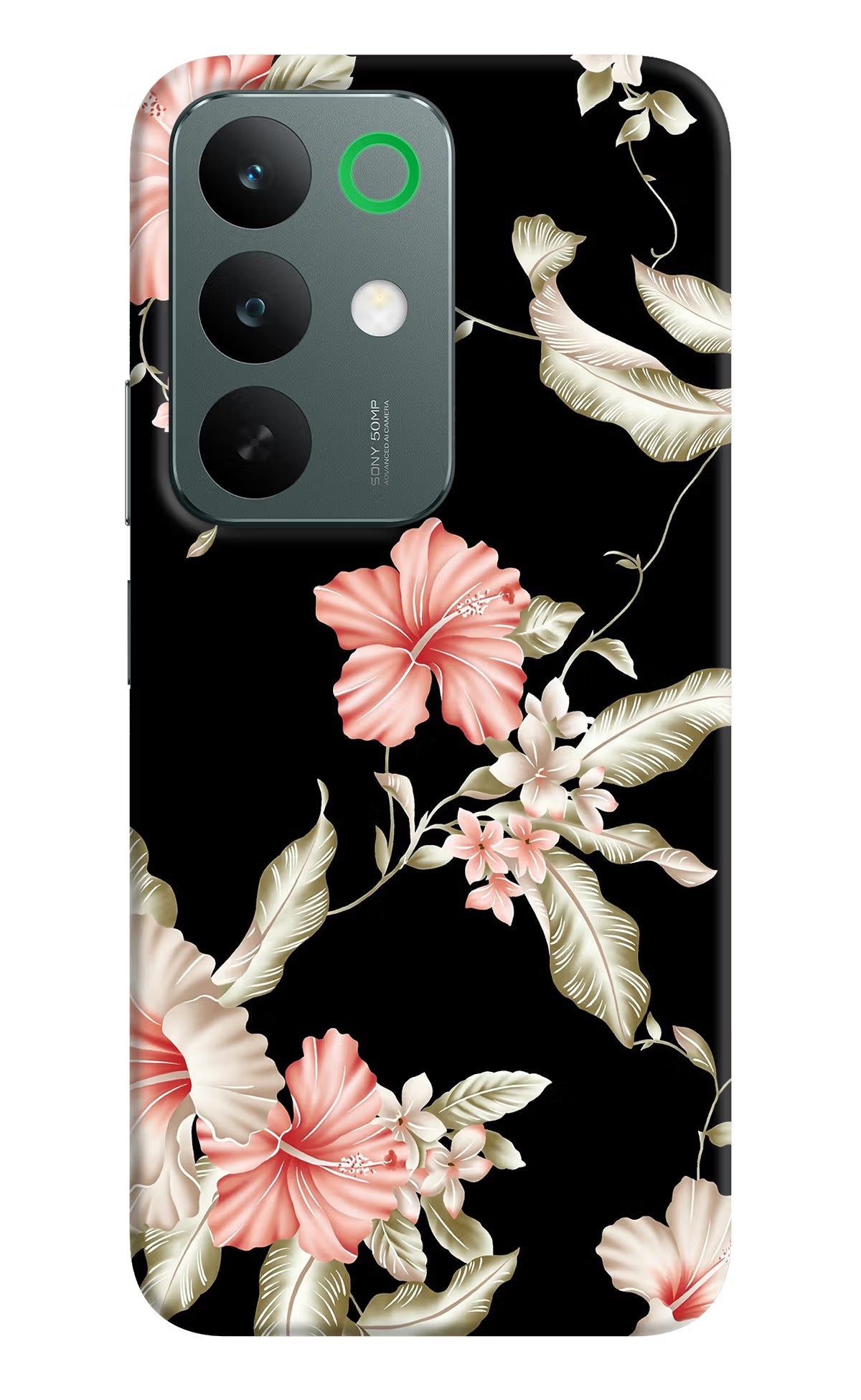 Flowers Realme C85 5G Back Cover - Flowers Realme C85 5G Back Cover Flowers Realme C85 5G Back Cover