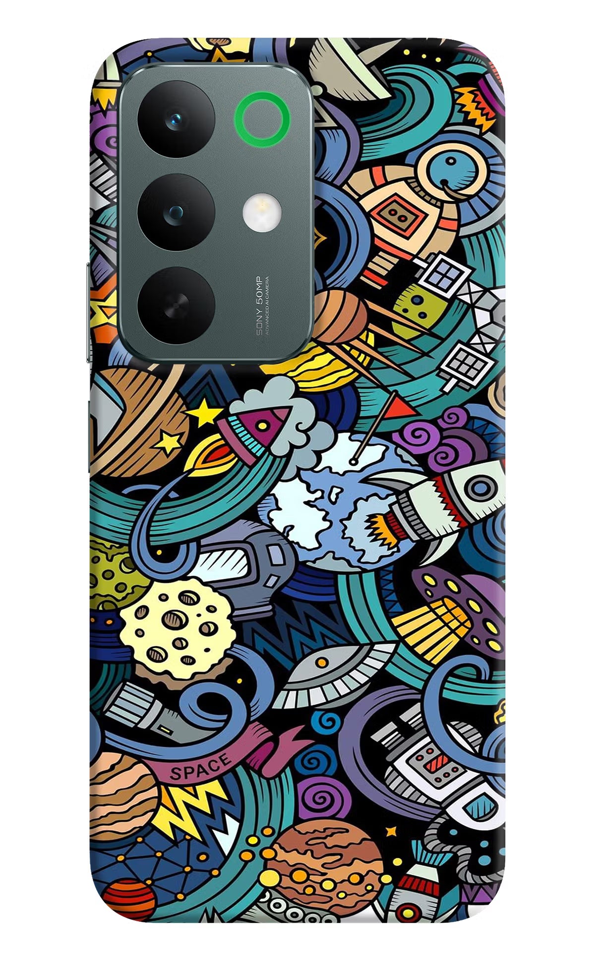 Space Abstract Realme C85 5G Back Cover - Space Abstract Realme C85 5G Back Cover Space Abstract Realme C85 5G Back Cover