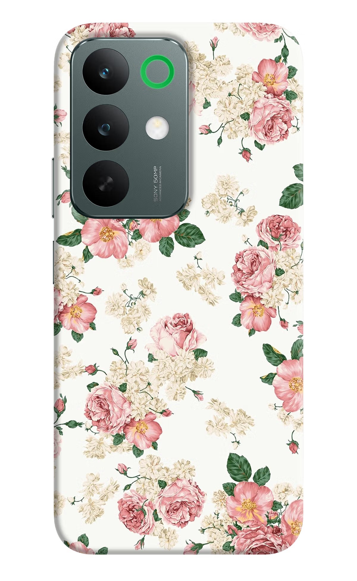 Flowers Realme C85 5G Back Cover - Flowers Realme C85 5G Back Cover Flowers Realme C85 5G Back Cover