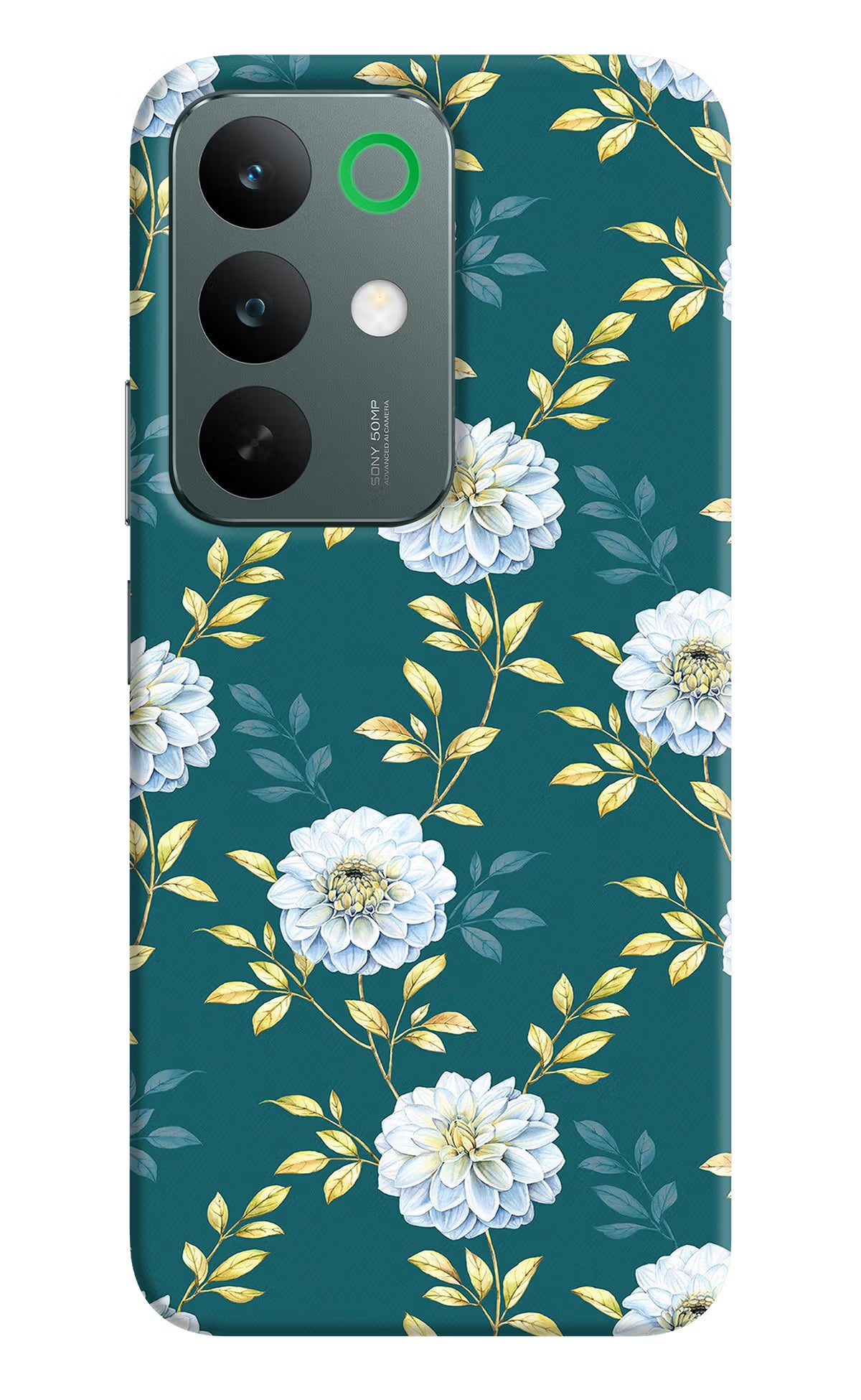 Flowers Realme C85 5G Back Cover - Flowers Realme C85 5G Back Cover Flowers Realme C85 5G Back Cover