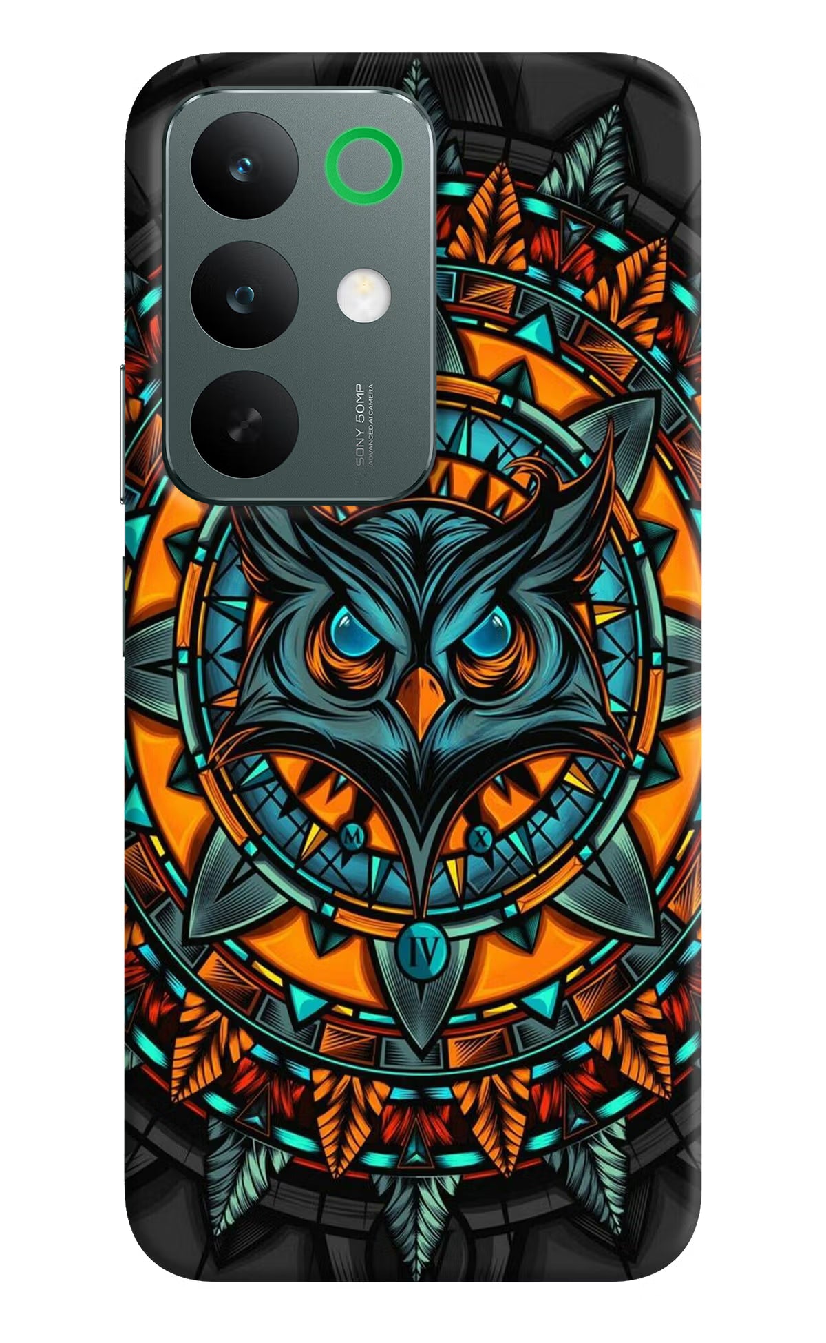 Angry Owl Art Realme C85 5G Back Cover - Angry Owl Art Realme C85 5G Back Cover Angry Owl Art Realme C85 5G Back Cover