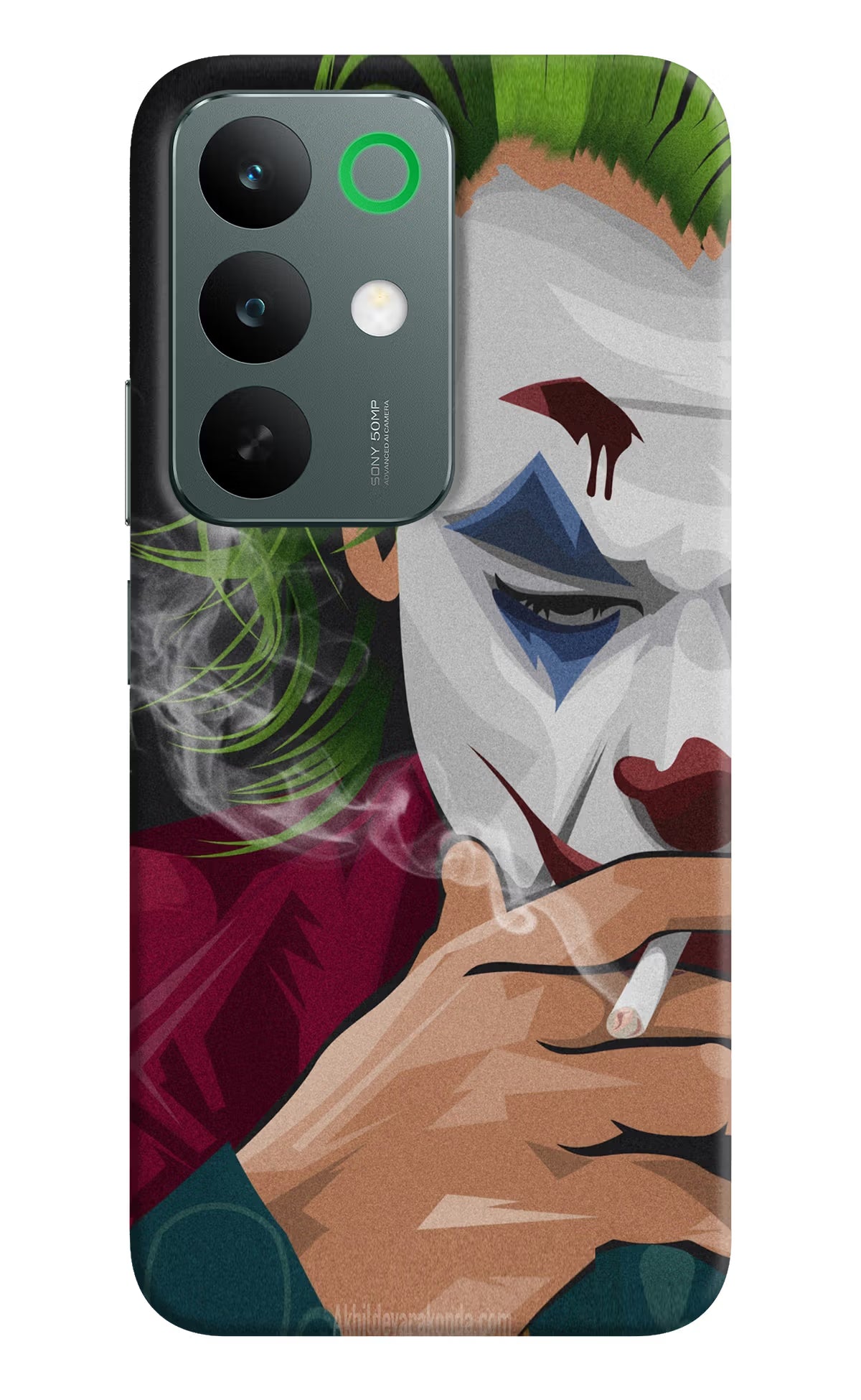 Joker Smoking Realme C85 5G Back Cover - Joker Smoking Realme C85 5G Back Cover Joker Smoking Realme C85 5G Back Cover