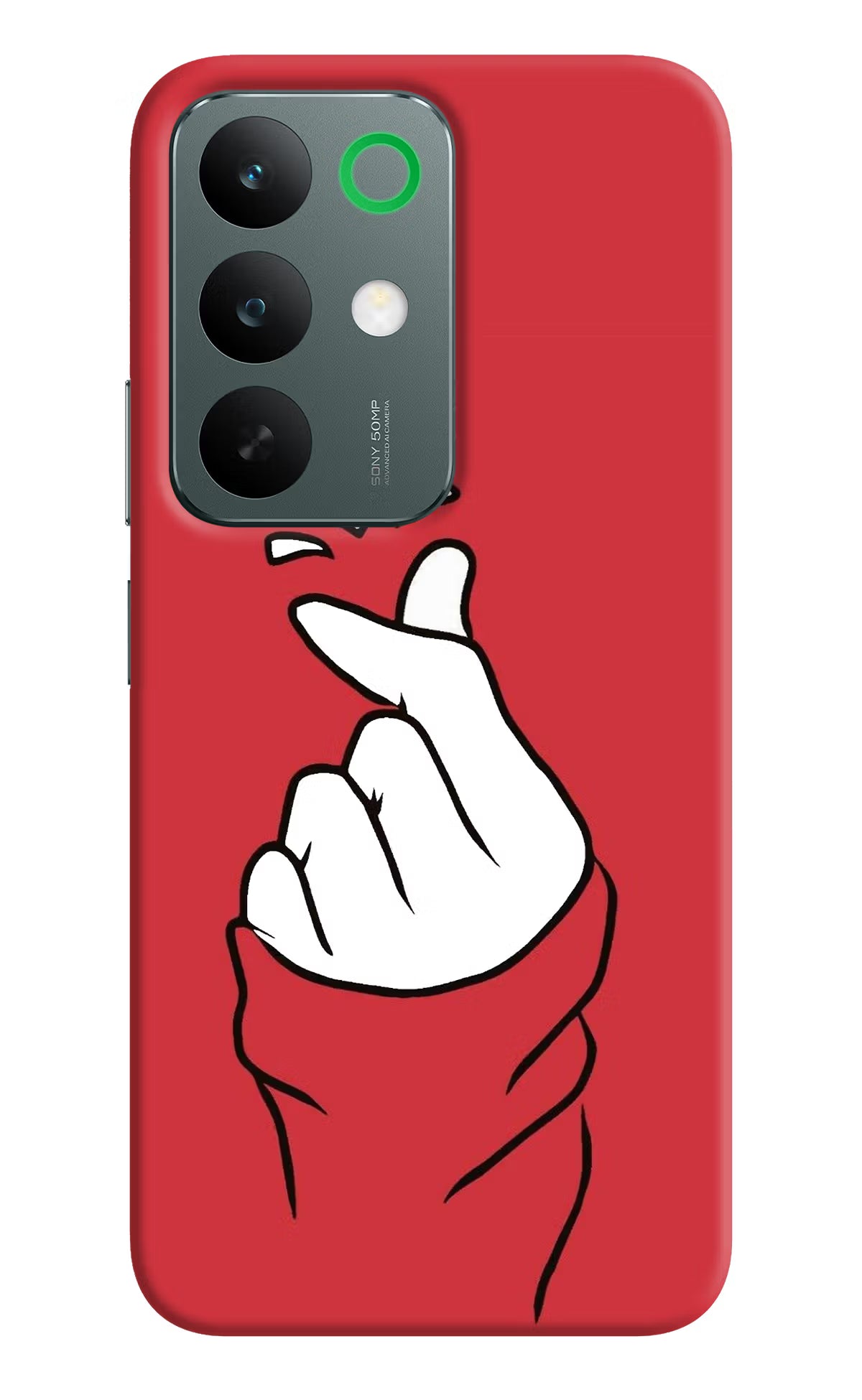 Korean Love Sign Realme C85 5G Back Cover - Korean Love Sign Realme C85 5G Back Cover Korean Love Sign Realme C85 5G Back Cover