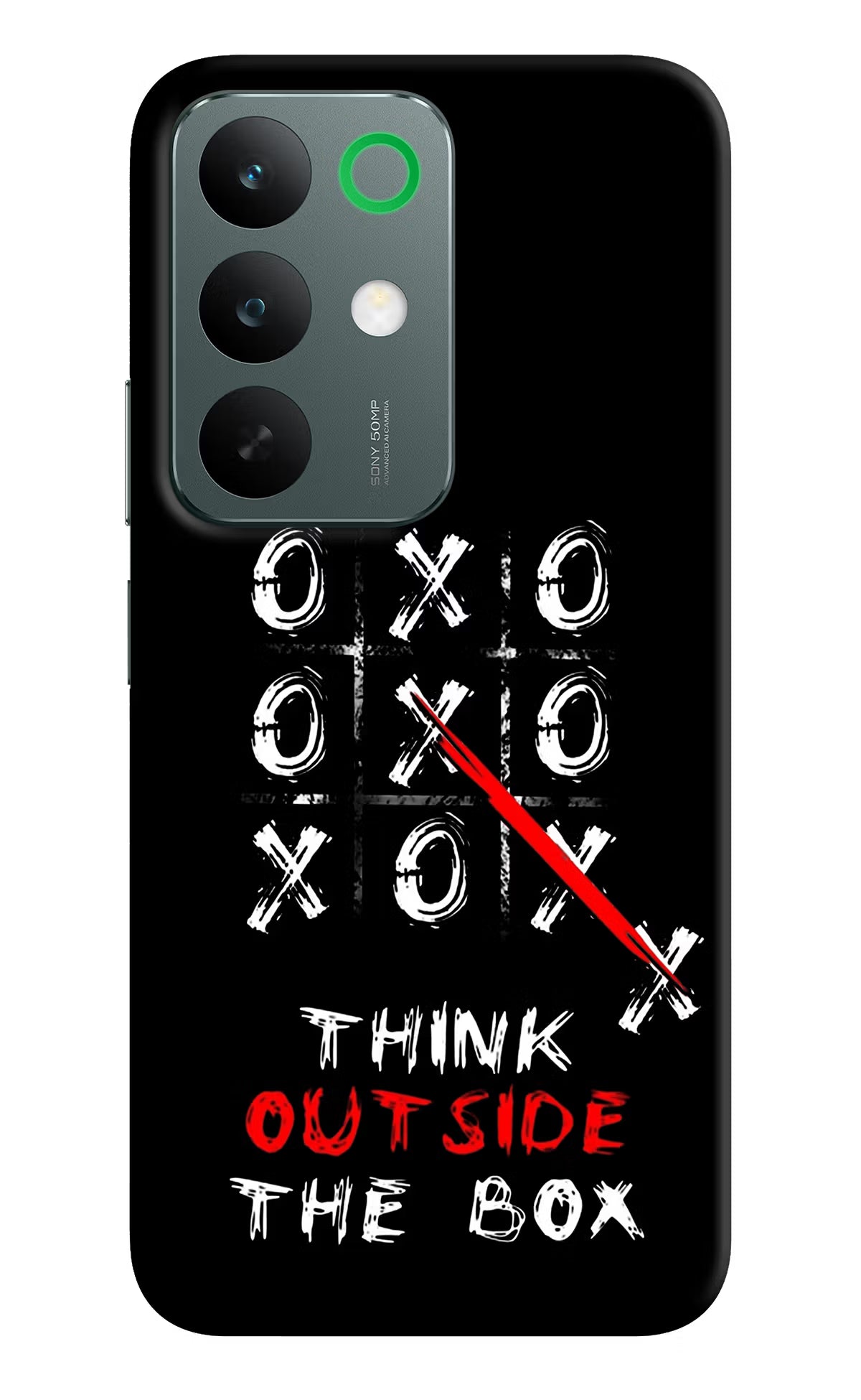 Think out of the BOX Realme C85 5G Back Cover - Think out of the BOX Realme C85 5G Back Cover Think out of the BOX Realme C85 5G Back Cover