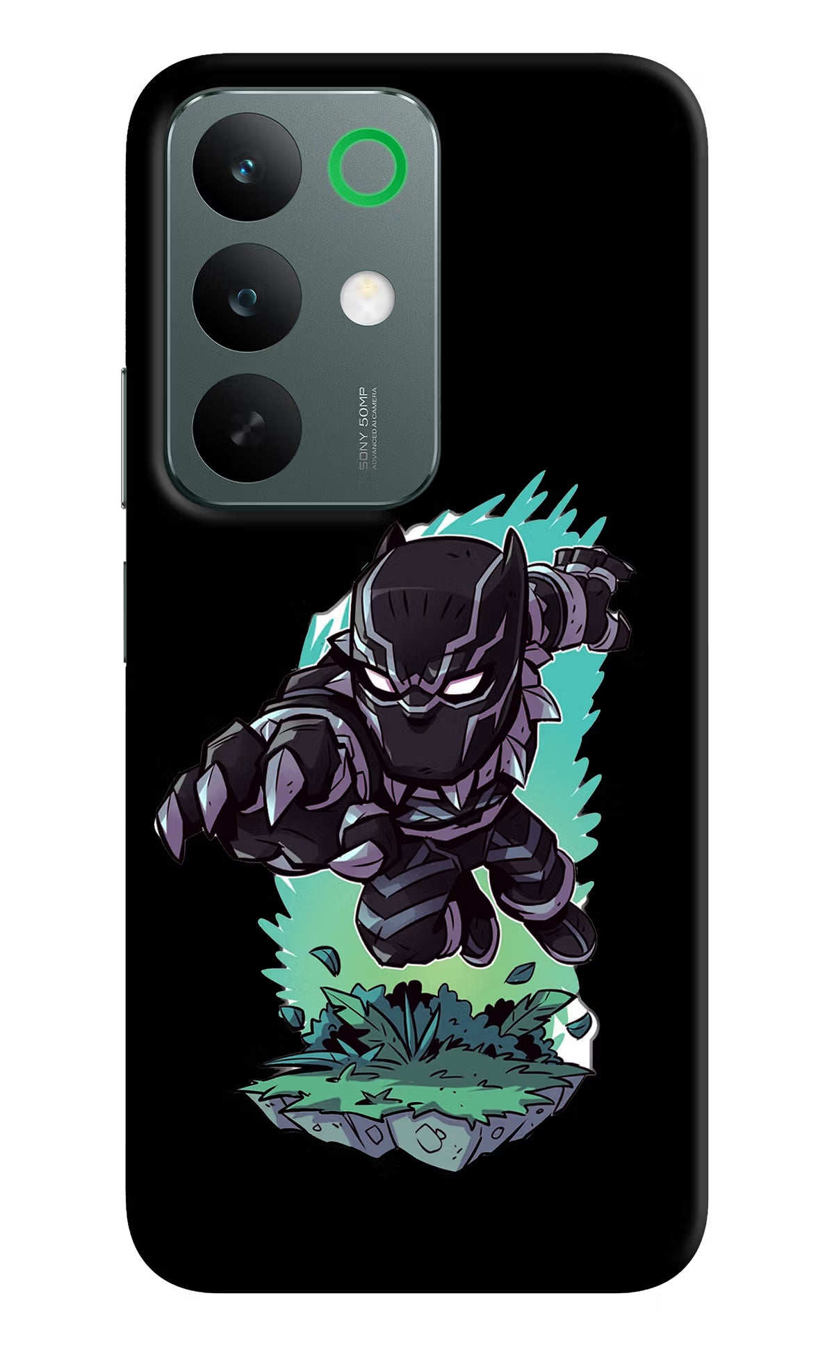 Black Panther Realme C85 5G Back Cover - Black Panther Realme C85 5G Back Cover Black Panther Realme C85 5G Back Cover