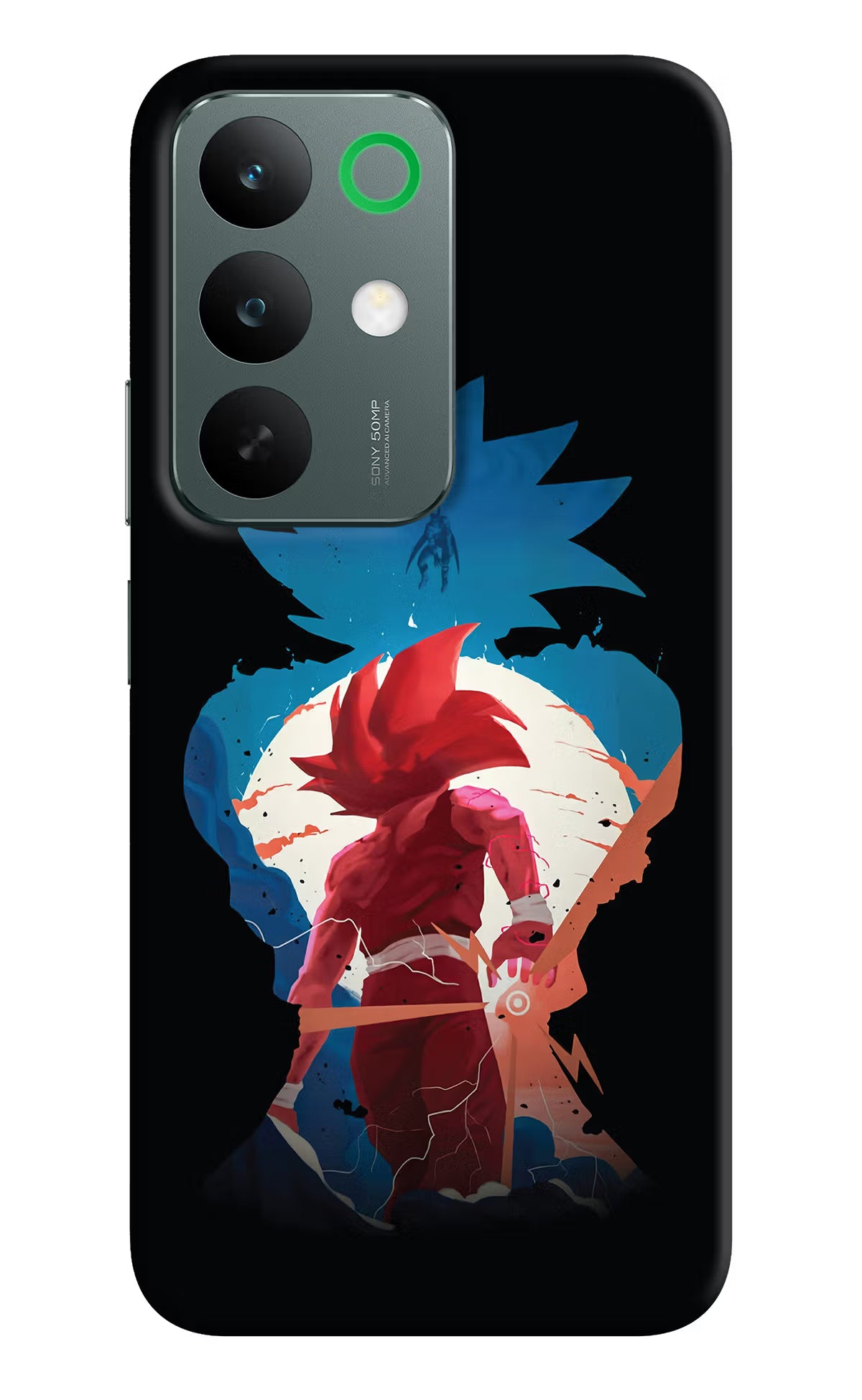 Goku Realme C85 5G Back Cover - Goku Realme C85 5G Back Cover Goku Realme C85 5G Back Cover
