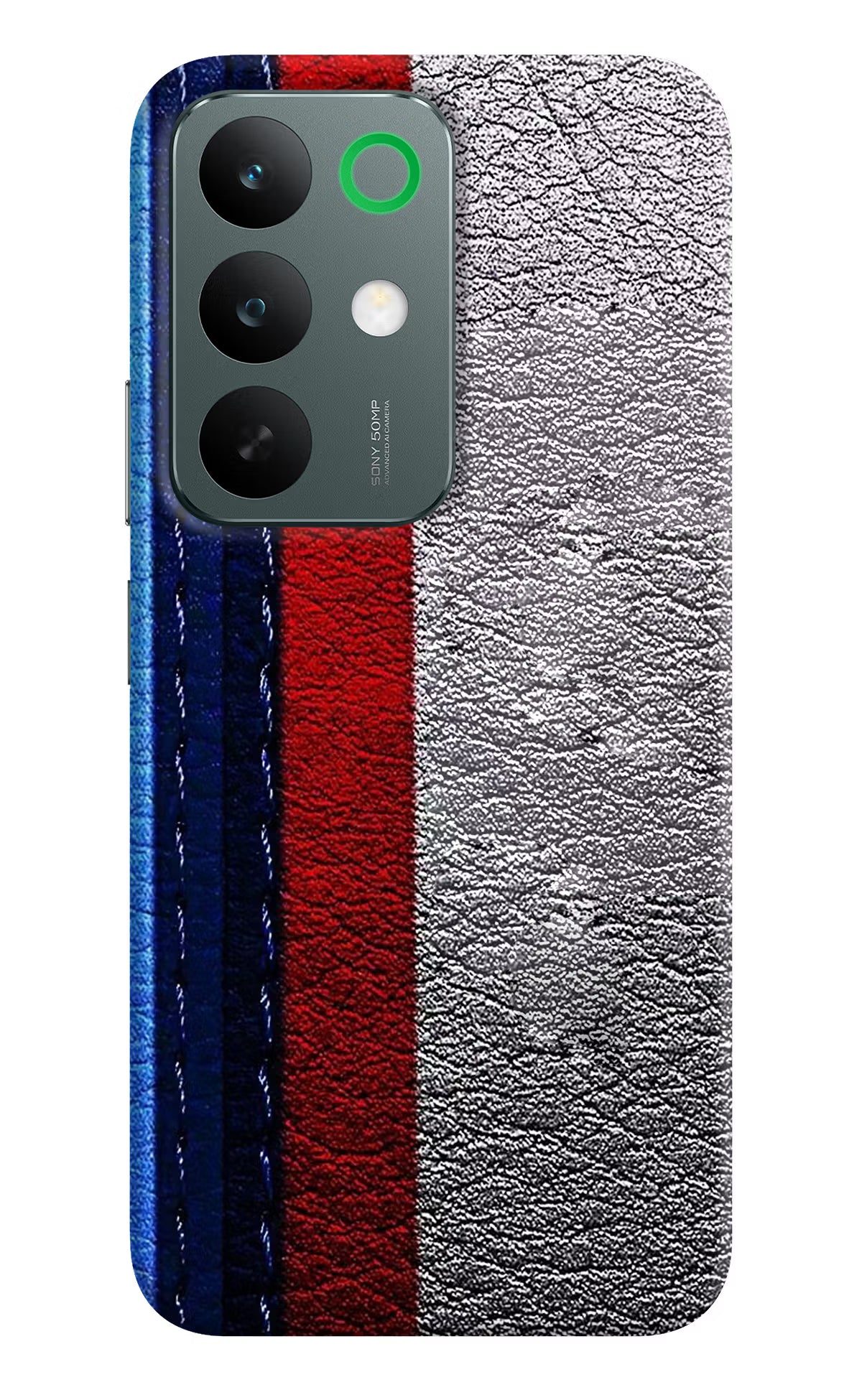 BMW Stripes Realme C85 5G Back Cover - BMW Stripes Realme C85 5G Back Cover BMW Stripes Realme C85 5G Back Cover