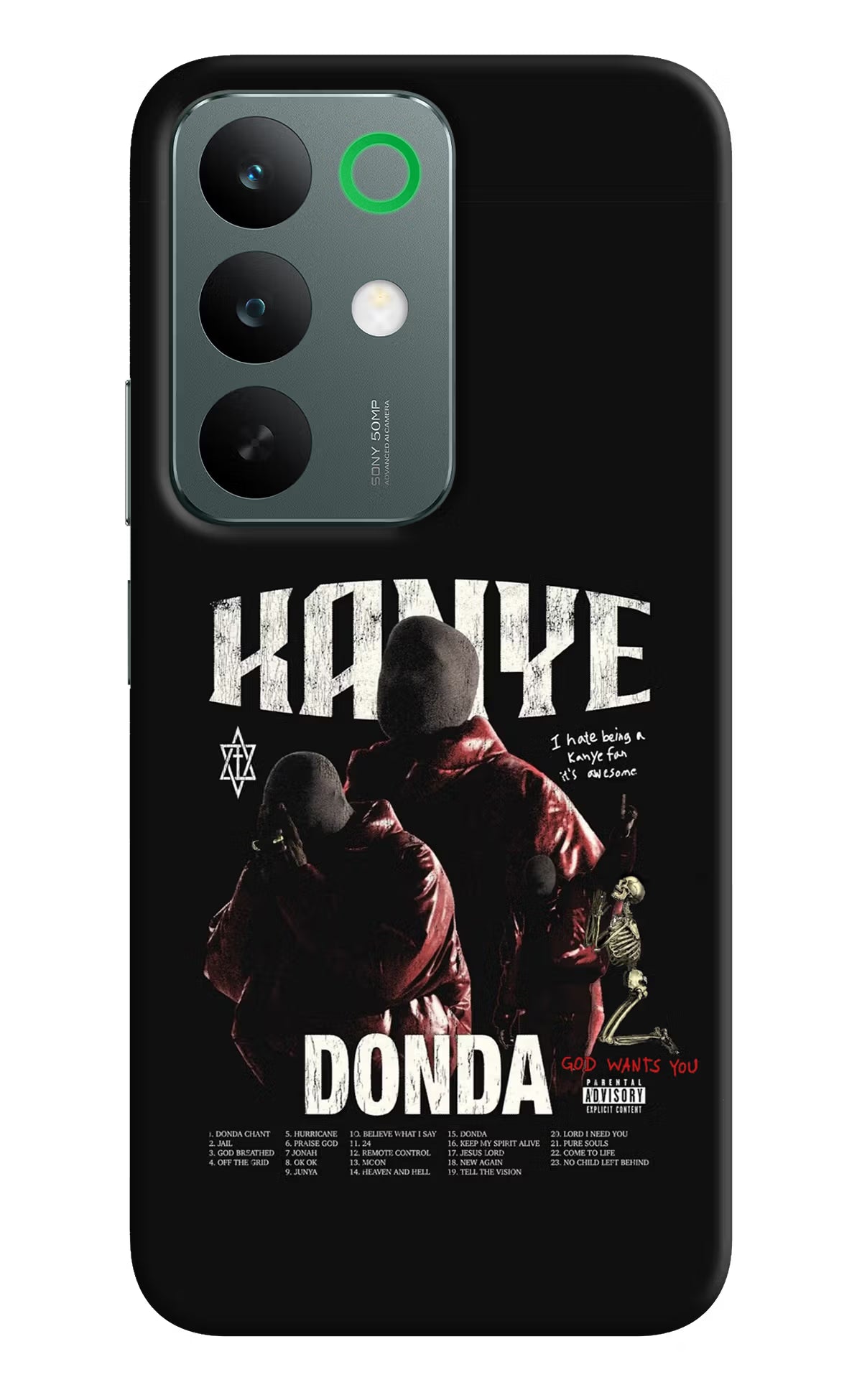 Donda Kanye West Realme C85 5G Back Cover - Donda Kanye West Realme C85 5G Back Cover Donda Kanye West Realme C85 5G Back Cover