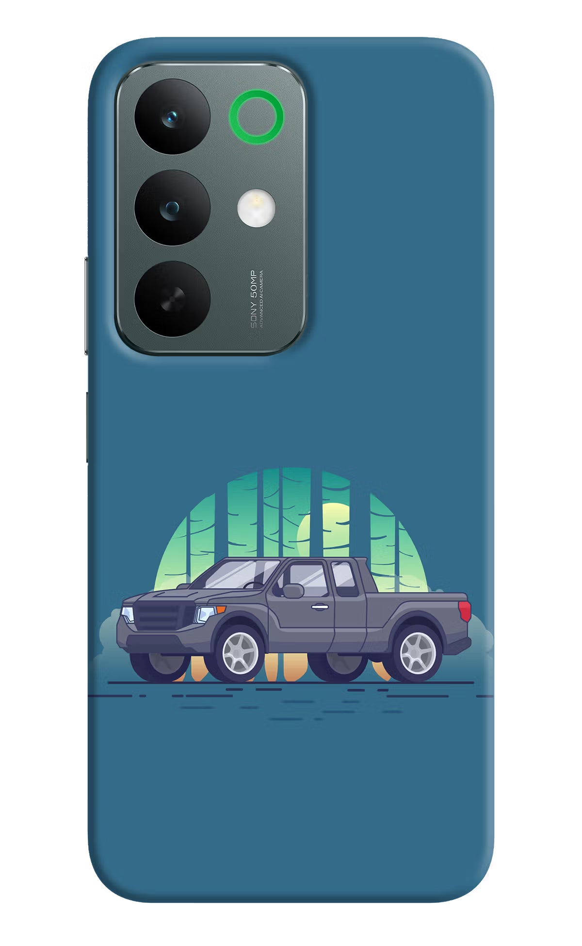 Retro Garage Vibe Realme C85 5G Back Cover - Retro Garage Vibe Realme C85 5G Back Cover Retro Garage Vibe Realme C85 5G Back Cover