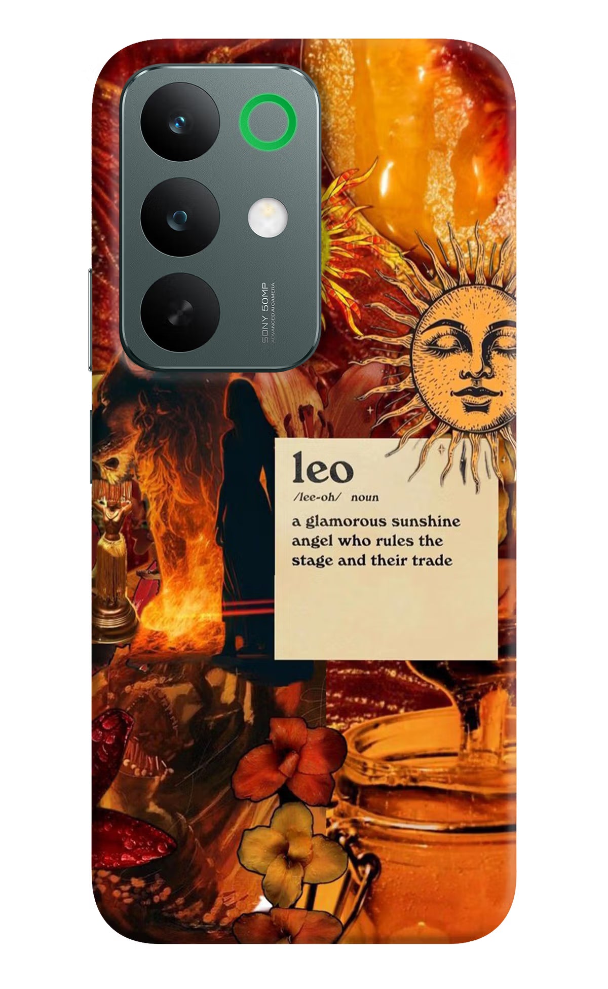 Leo Zodiac Realme C85 5G Back Cover - Leo Zodiac Realme C85 5G Back Cover Leo Zodiac Realme C85 5G Back Cover