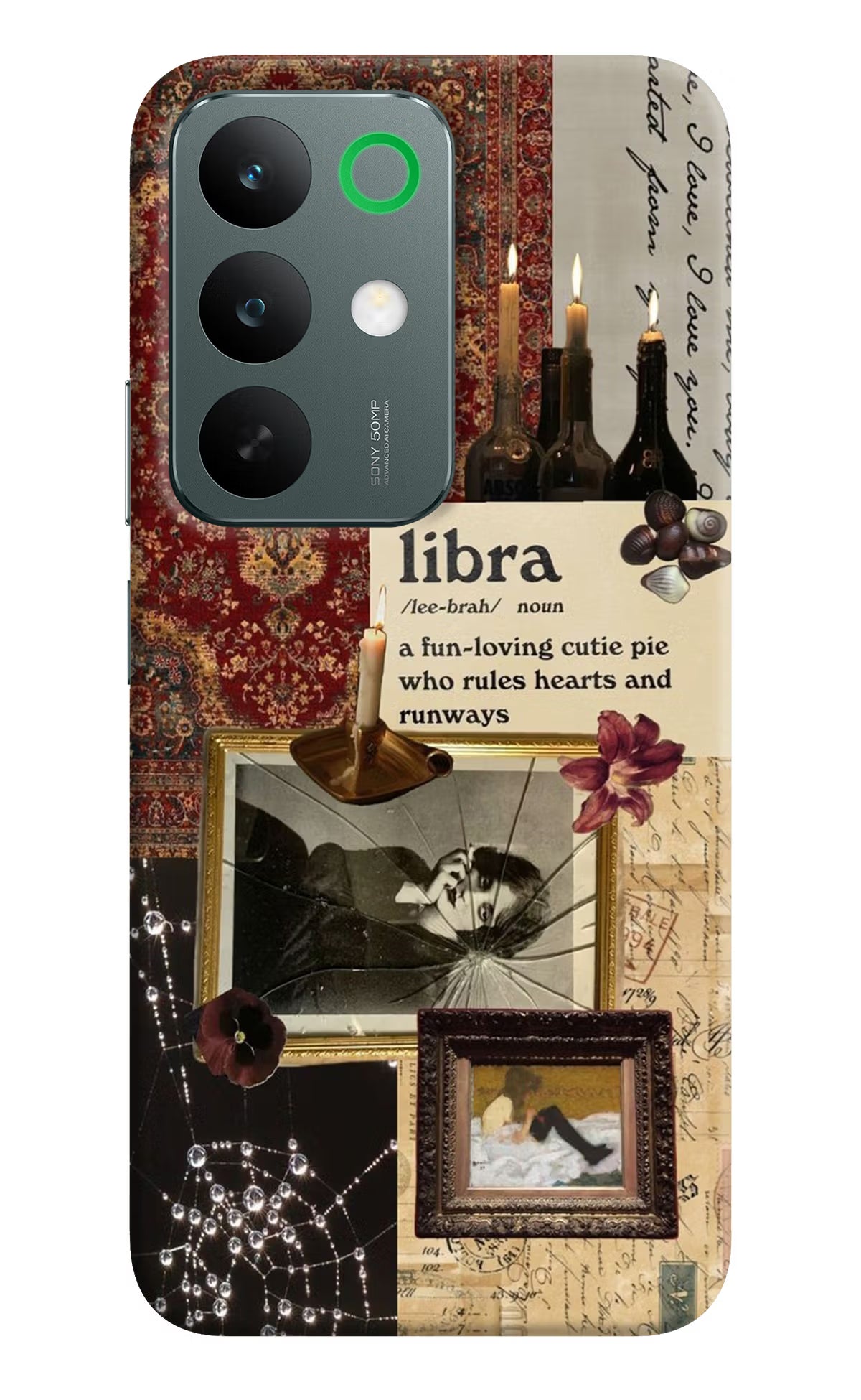 Libra Zodiac Realme C85 5G Back Cover - Libra Zodiac Realme C85 5G Back Cover Libra Zodiac Realme C85 5G Back Cover
