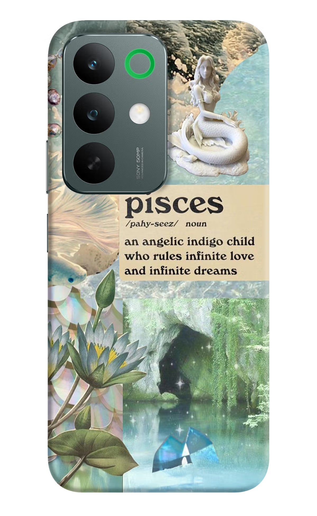 Pisces Zodiac Realme C85 5G Back Cover - Pisces Zodiac Realme C85 5G Back Cover Pisces Zodiac Realme C85 5G Back Cover