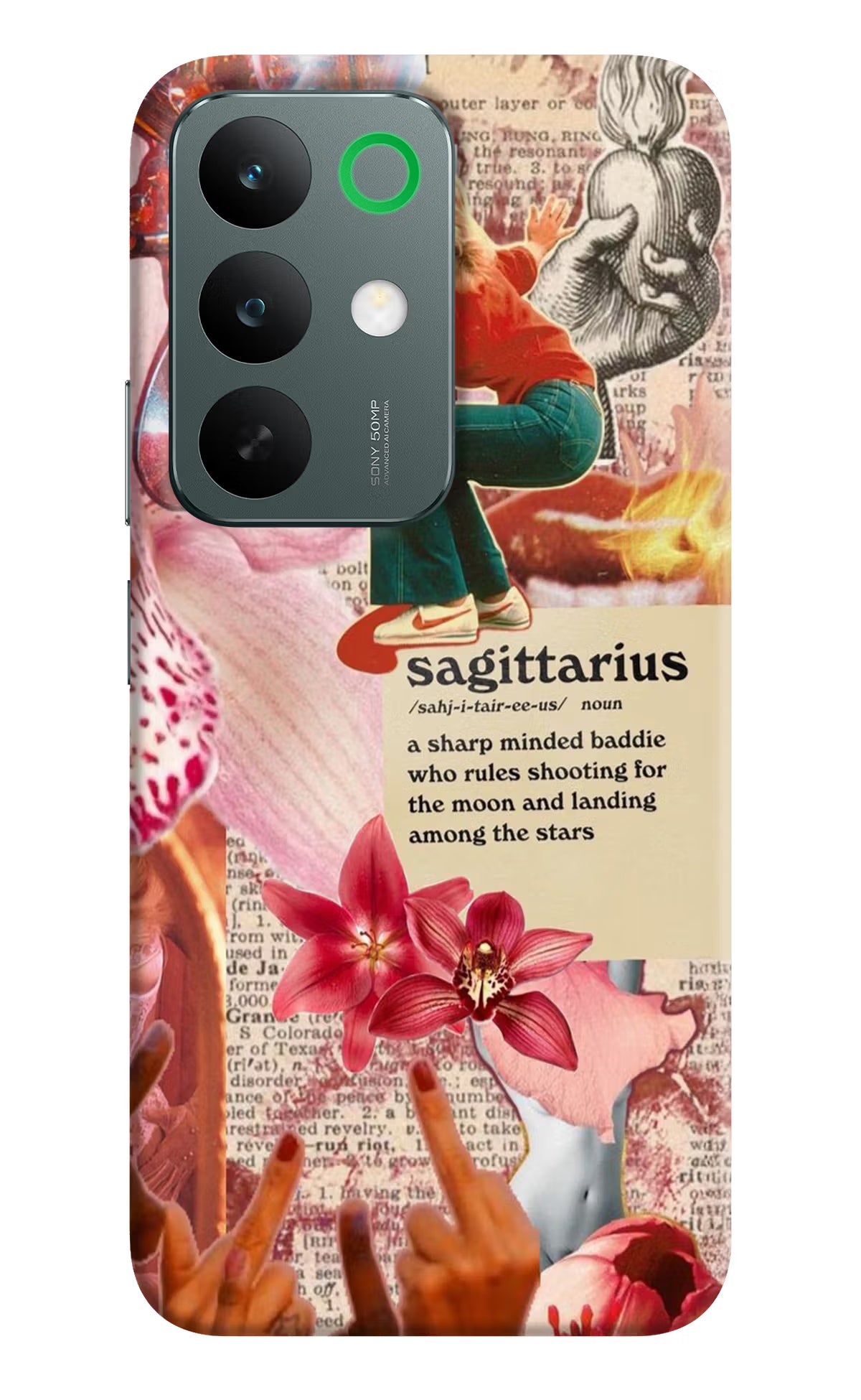 Sagittarius Zodiac Realme C85 5G Back Cover - Sagittarius Zodiac Realme C85 5G Back Cover Sagittarius Zodiac Realme C85 5G Back Cover