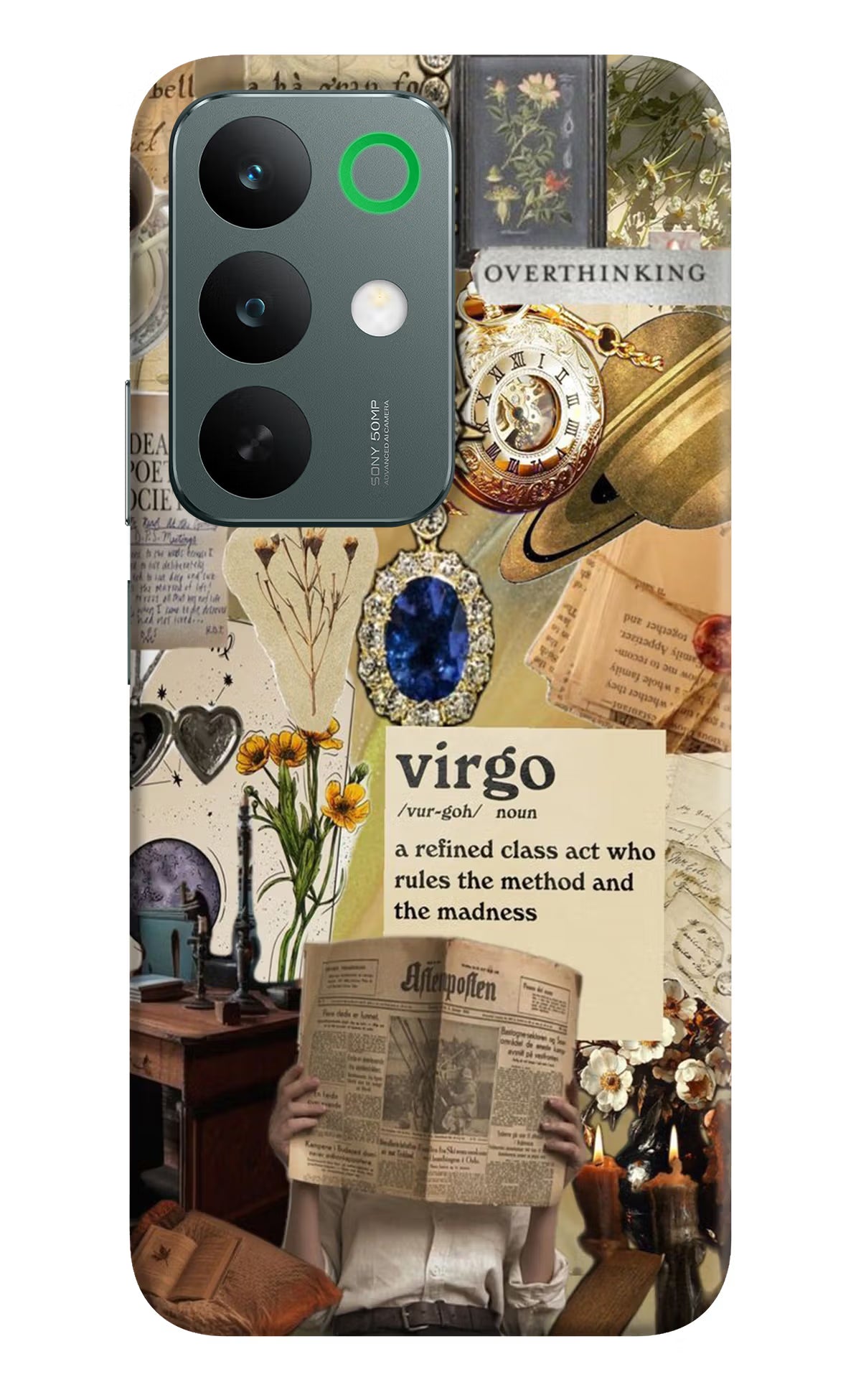 Virgo Zodiac Realme C85 5G Back Cover - Virgo Zodiac Realme C85 5G Back Cover Virgo Zodiac Realme C85 5G Back Cover