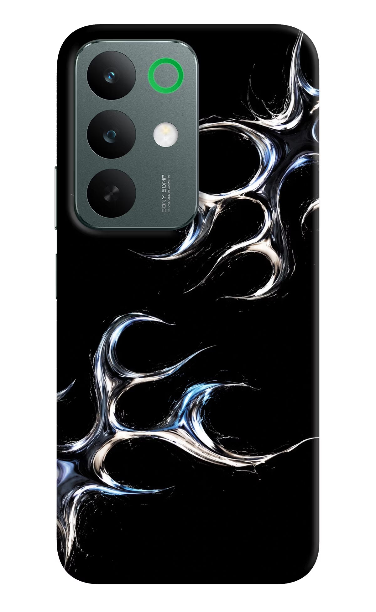 Chrome Tribal Realme C85 5G Back Cover - Chrome Tribal Realme C85 5G Back Cover Chrome Tribal Realme C85 5G Back Cover