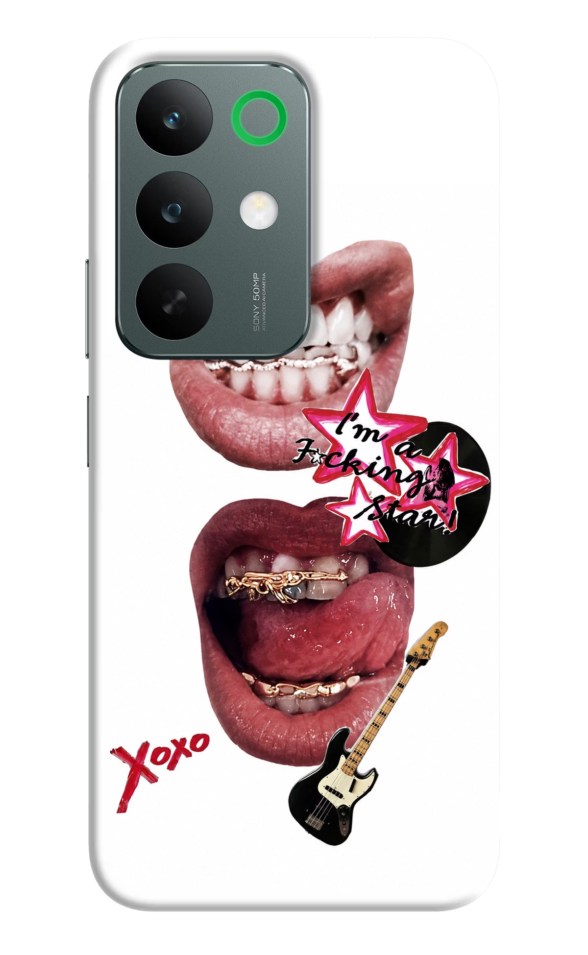 Rockstar Realme C85 5G Back Cover - Rockstar Realme C85 5G Back Cover Rockstar Realme C85 5G Back Cover
