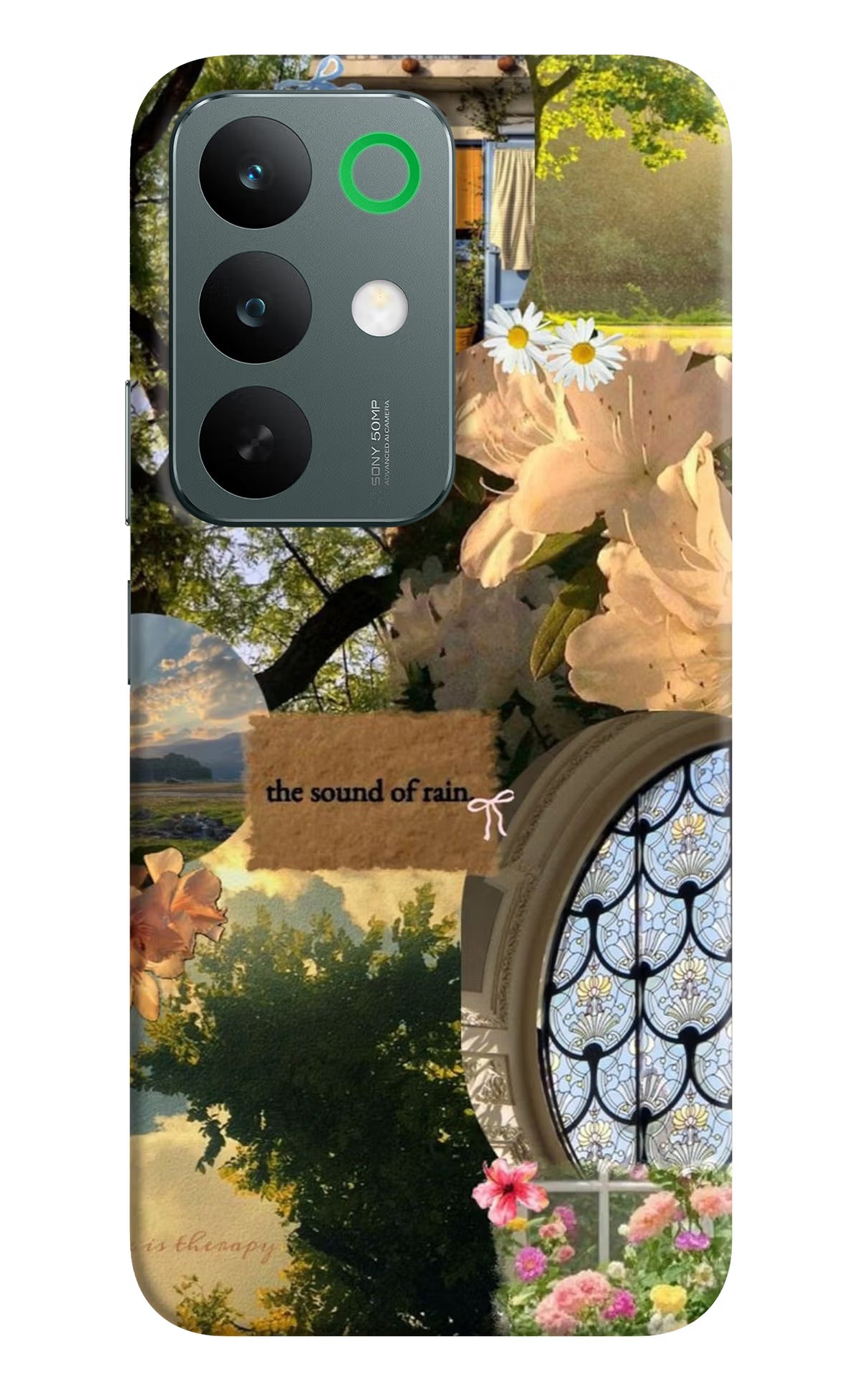 Rain Realme C85 5G Back Cover - Rain Realme C85 5G Back Cover Rain Realme C85 5G Back Cover