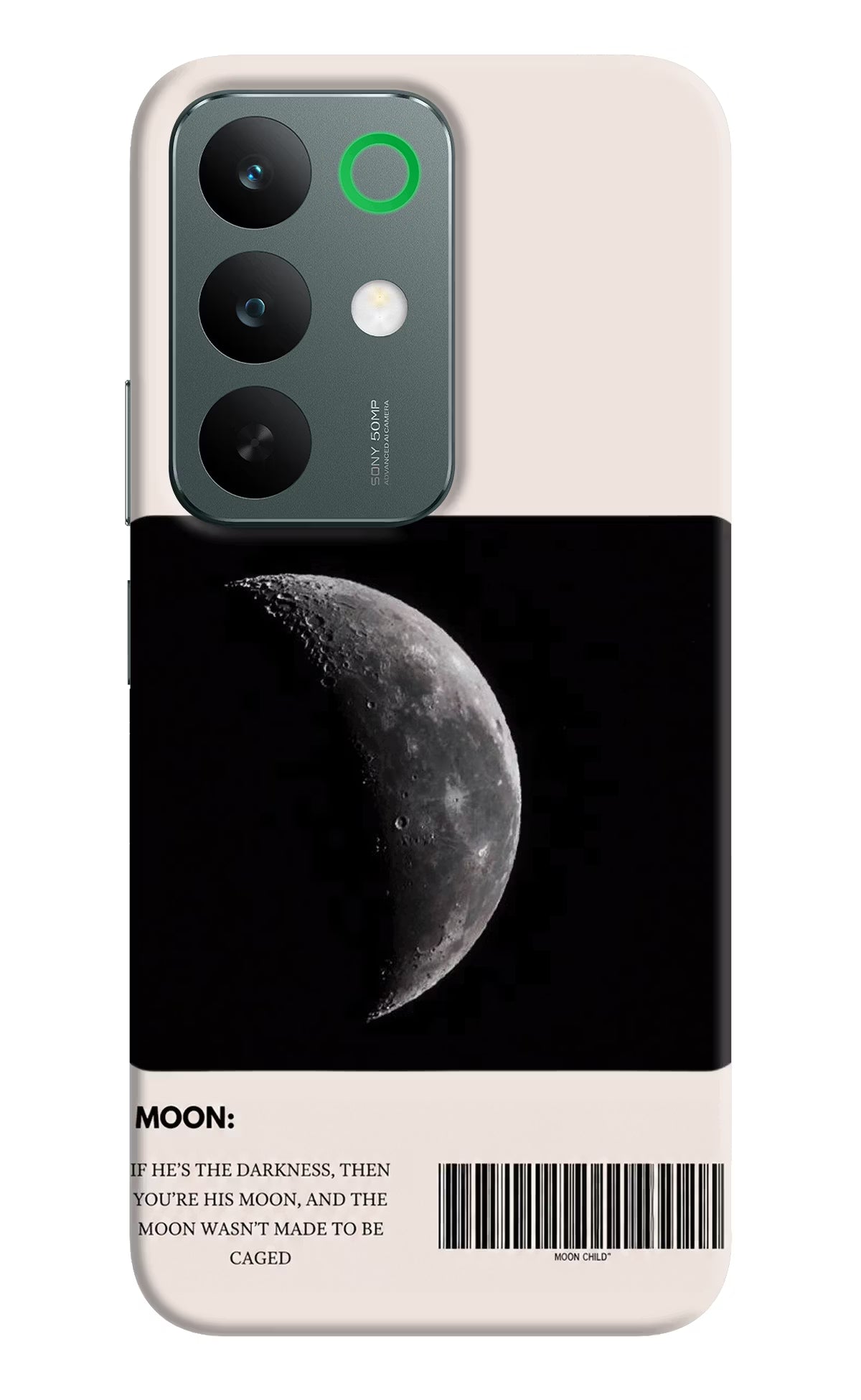 Moon Phase Realme C85 5G Back Cover - Moon Phase Realme C85 5G Back Cover Moon Phase Realme C85 5G Back Cover