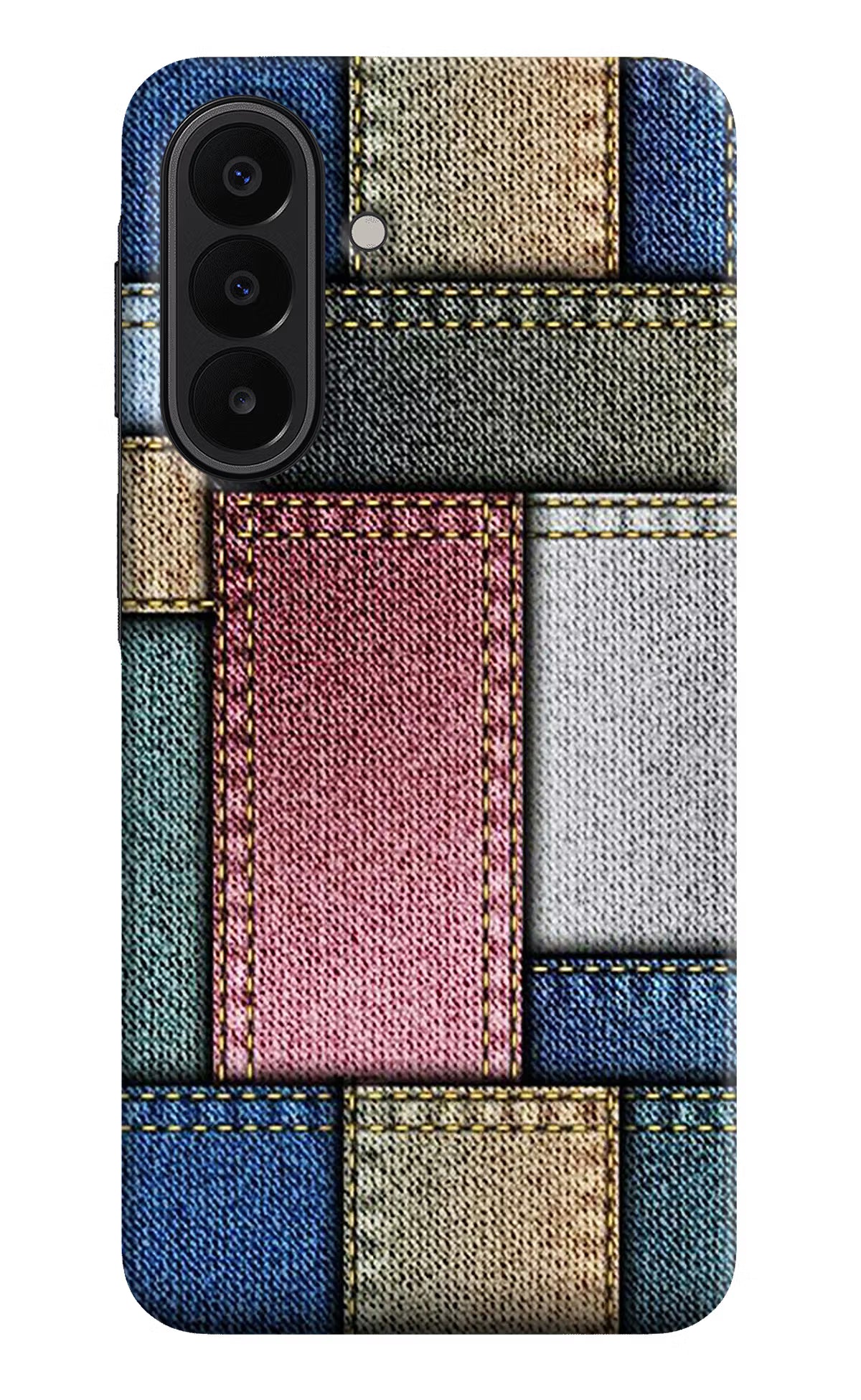 Multicolor Jeans Samsung A27 5G Back Cover - Multicolor Jeans Samsung A27 5G Back Cover Multicolor Jeans Samsung A27 5G Back Cover