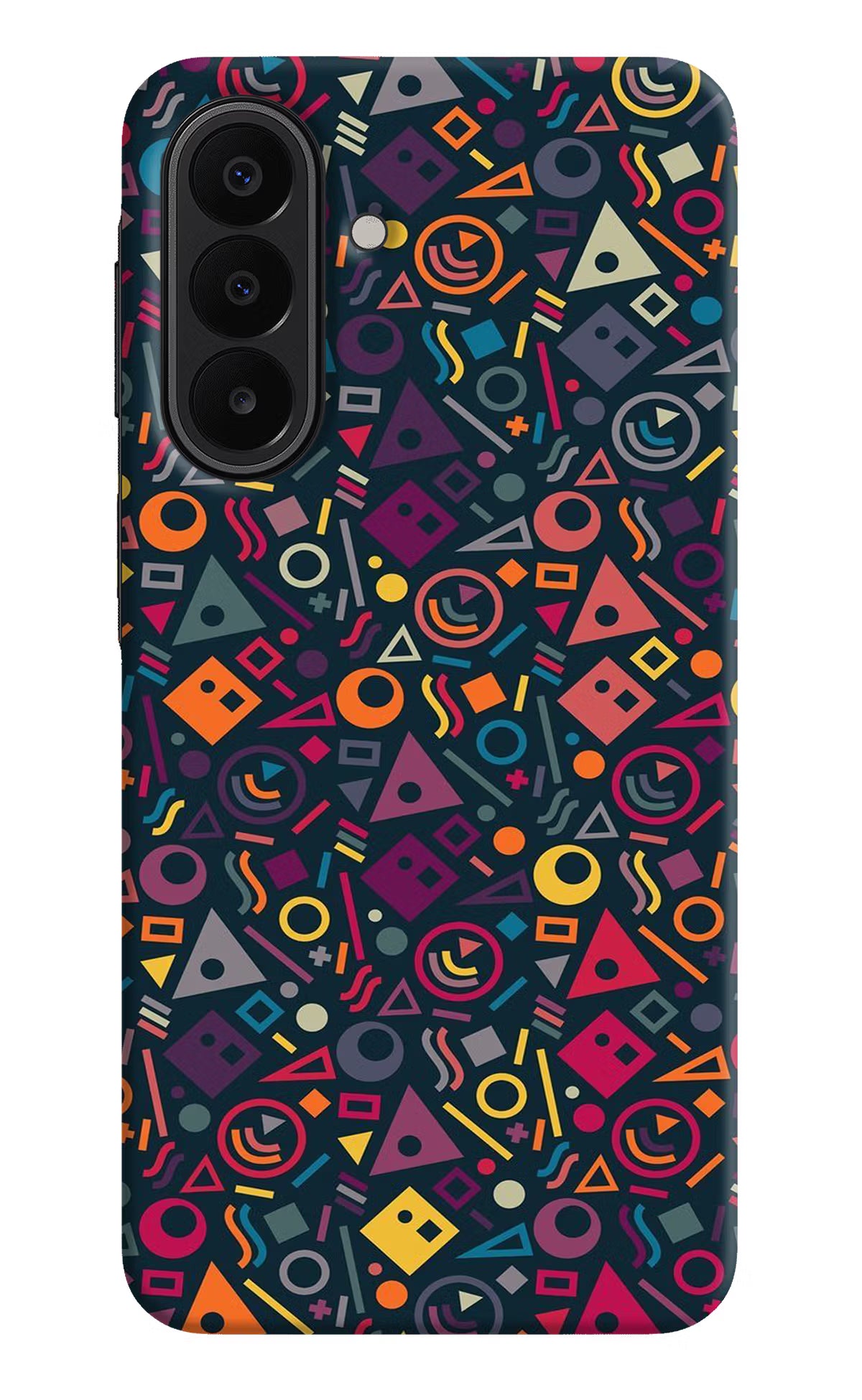 Geometric Abstract Samsung A27 5G Back Cover - Geometric Abstract Samsung A27 5G Back Cover Geometric Abstract Samsung A27 5G Back Cover