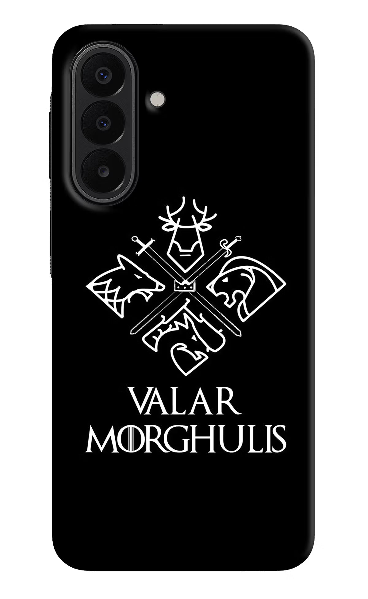Valar Morghulis | Game Of Thrones Samsung A27 5G Back Cover - Valar Morghulis | Game Of Thrones Samsung A27 5G Back Cover Valar Morghulis | Game Of Thrones Samsung A27 5G Back Cover