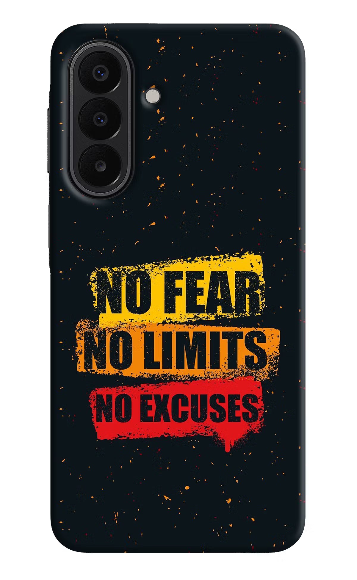 No Fear No Limits No Excuse Samsung A27 5G Back Cover - No Fear No Limits No Excuse Samsung A27 5G Back Cover No Fear No Limits No Excuse Samsung A27 5G Back Cover
