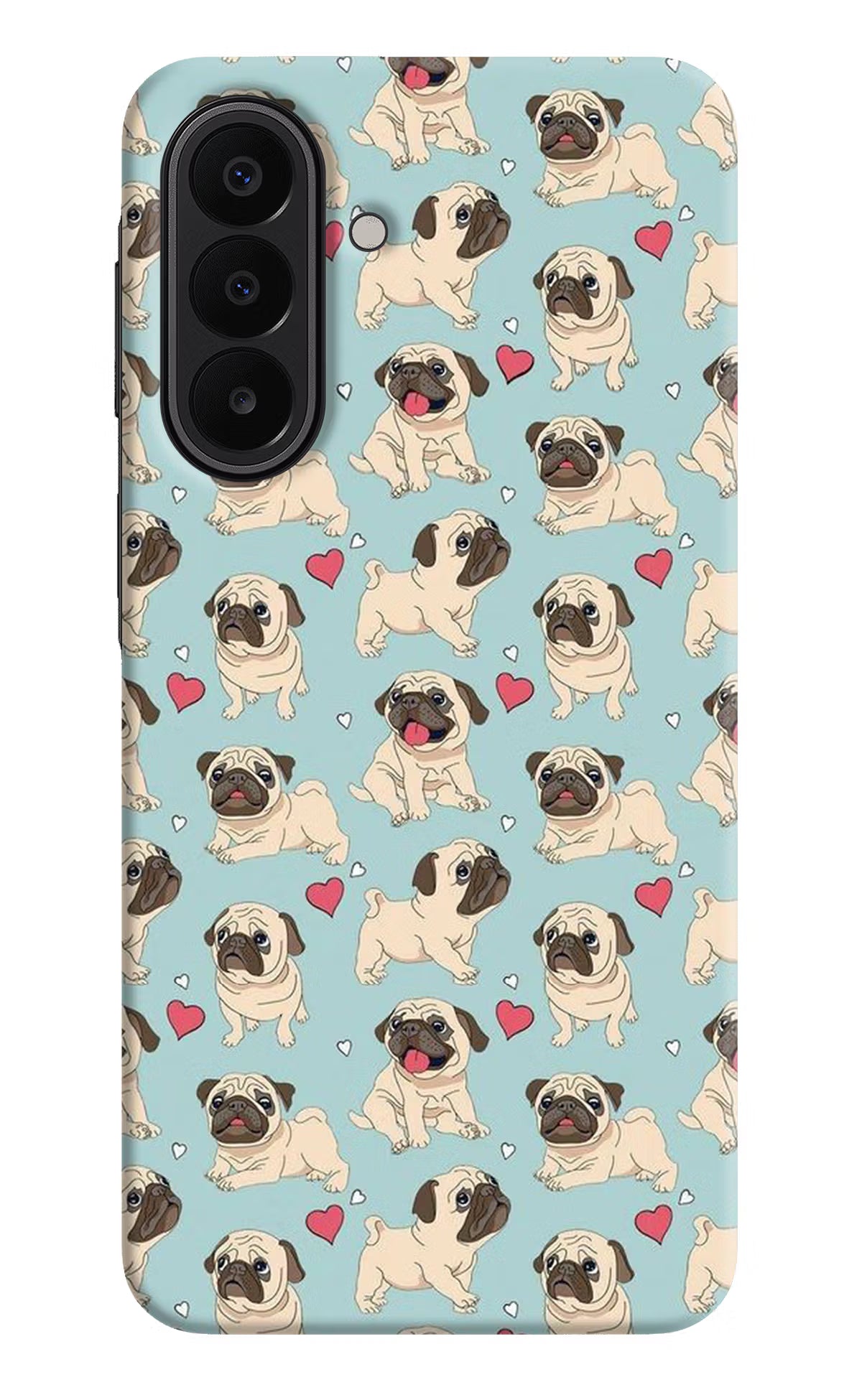 Pug Dog Samsung A27 5G Back Cover - Pug Dog Samsung A27 5G Back Cover Pug Dog Samsung A27 5G Back Cover