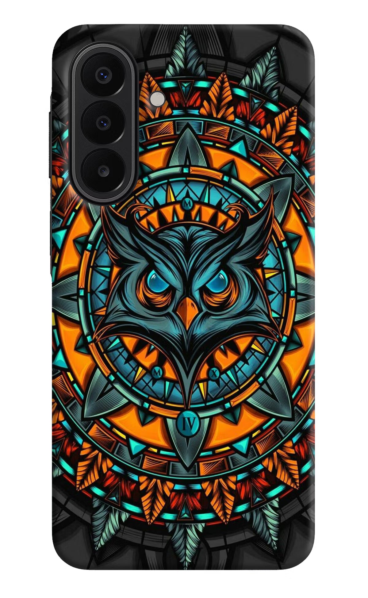 Angry Owl Art Samsung A27 5G Back Cover - Angry Owl Art Samsung A27 5G Back Cover Angry Owl Art Samsung A27 5G Back Cover