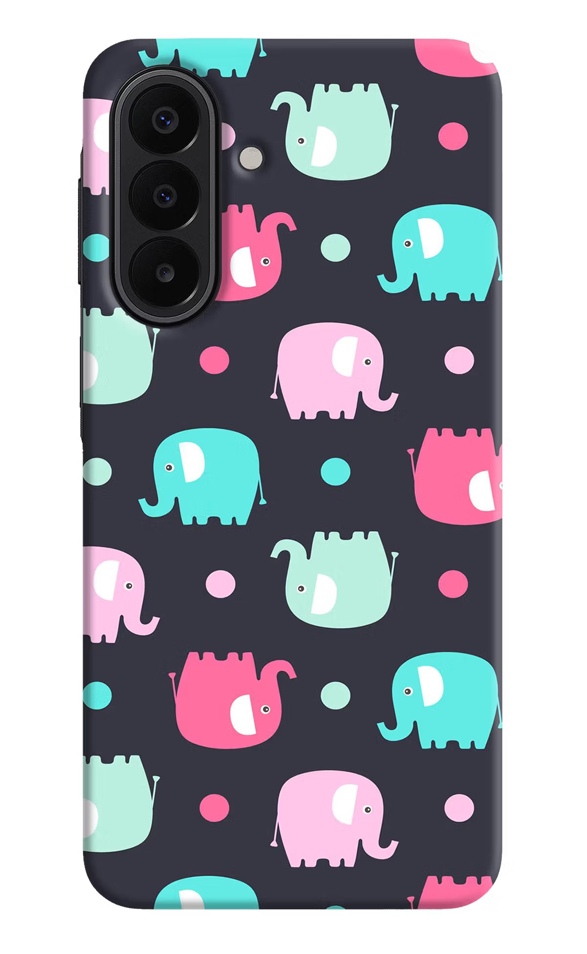 Elephants Samsung A27 5G Back Cover - Elephants Samsung A27 5G Back Cover Elephants Samsung A27 5G Back Cover